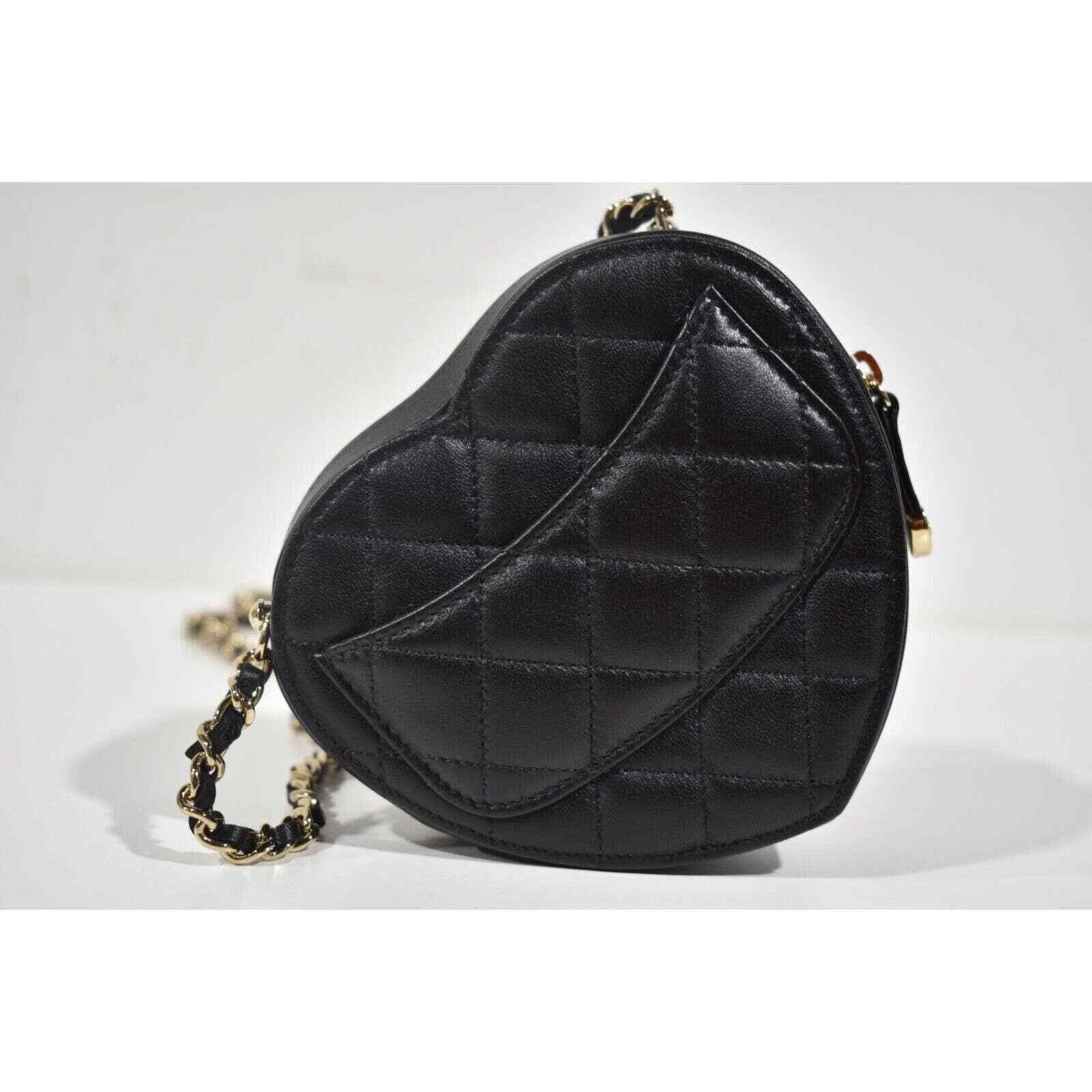 Chanel Chanel Runway Heart Quilted Chain Shoulder Crossbody Bag Size ONE SIZE - 11 Thumbnail