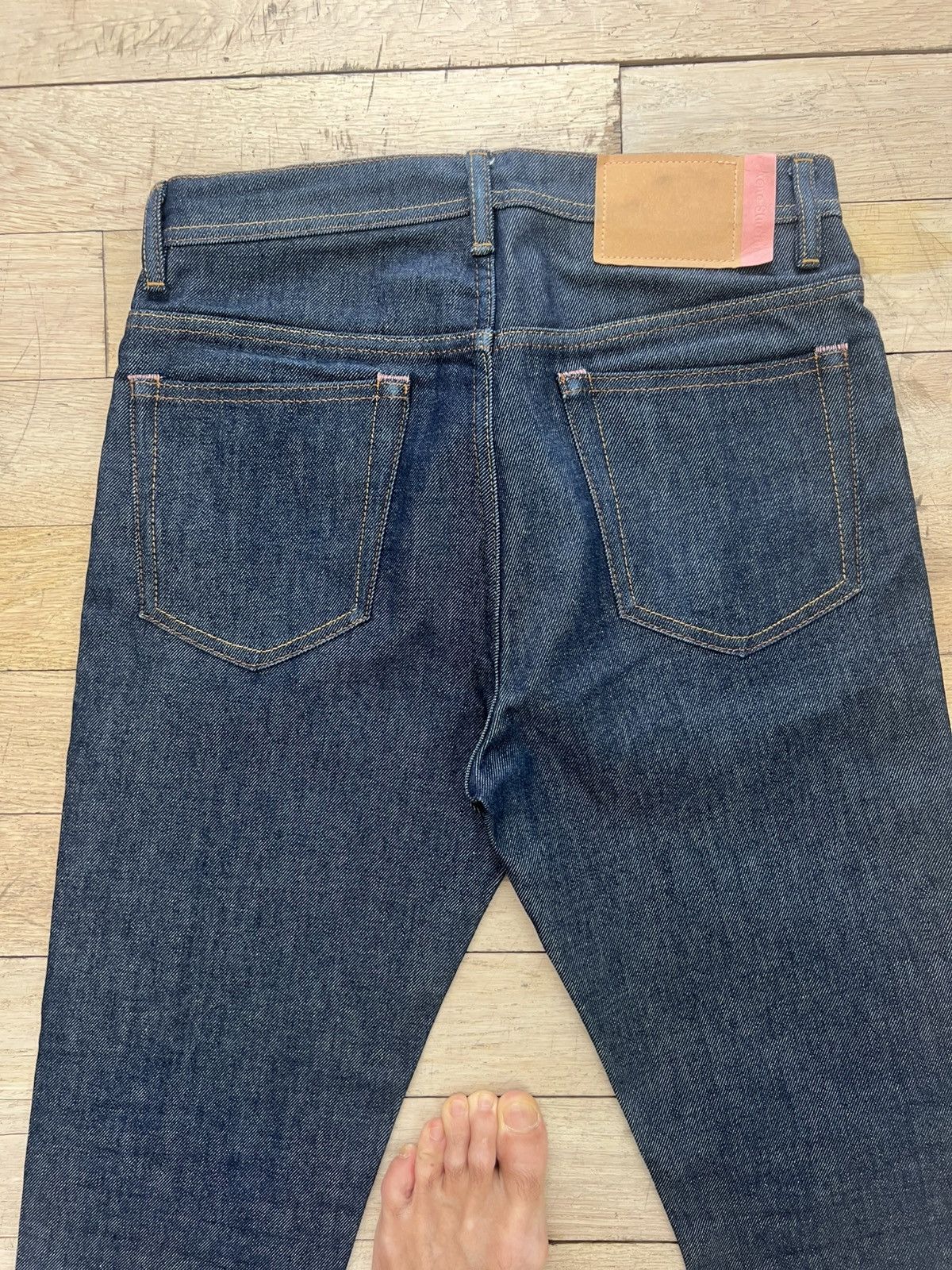 Acne Studios Acne Studios - River Indigo Jeans (29/32) Size US 29 - 10 Thumbnail