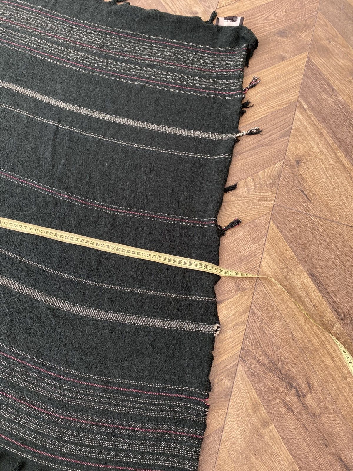 Isabel Marant Vintage Isabel Marant Scarf Striped Boho Lightweight Wrap Size ONE SIZE - 8 Thumbnail