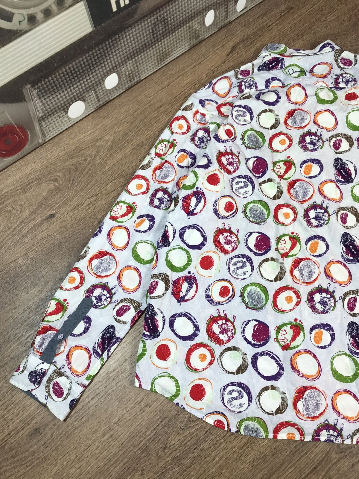 Desigual × Vintage Vintage Desigual Shirt Buttons Up 3XL Size US XXL / EU 58 / 5 - 12 Thumbnail