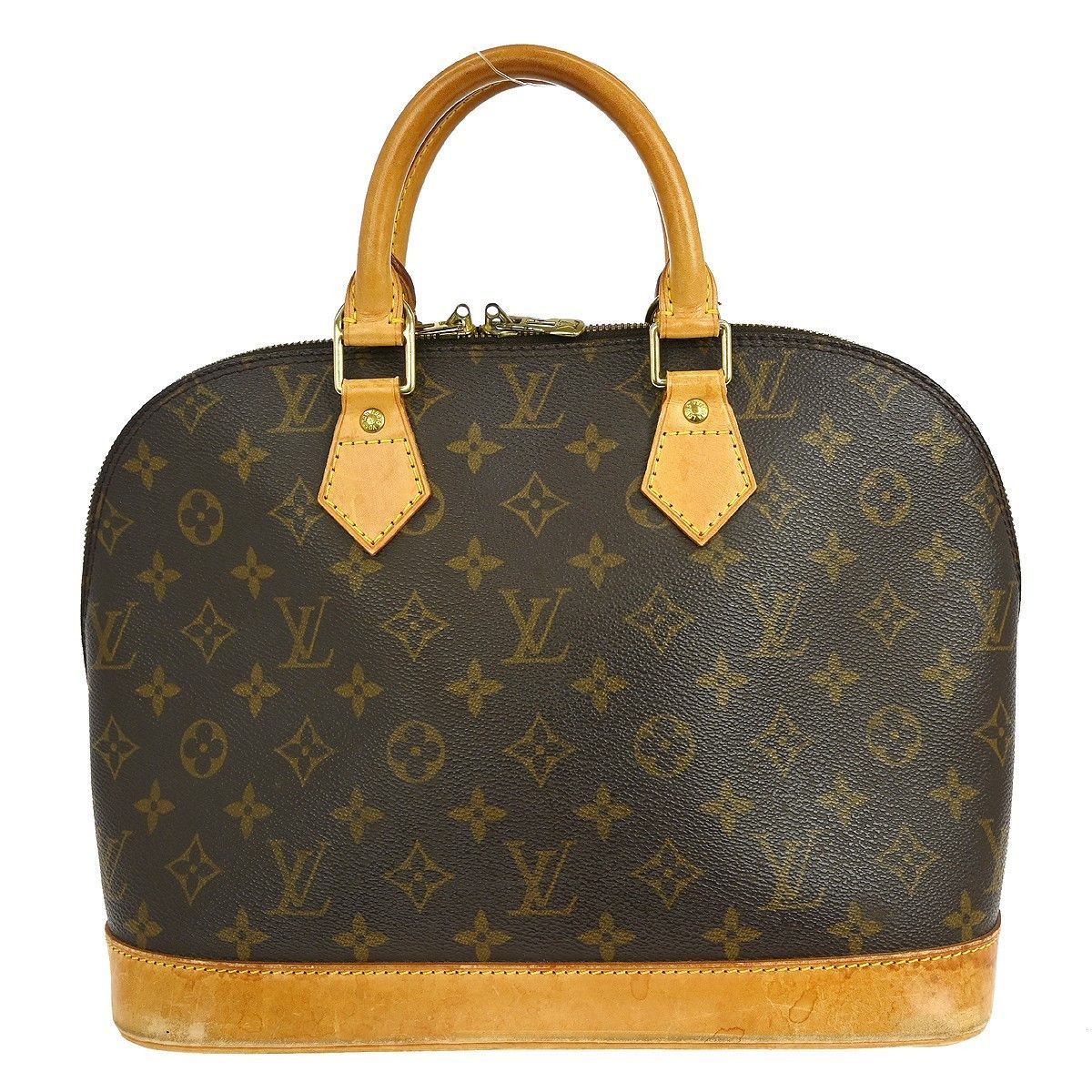 Louis Vuitton Louis Vuitton Alma Handbag Monogram Canvas Size ONE SIZE - 1 Thumbnail