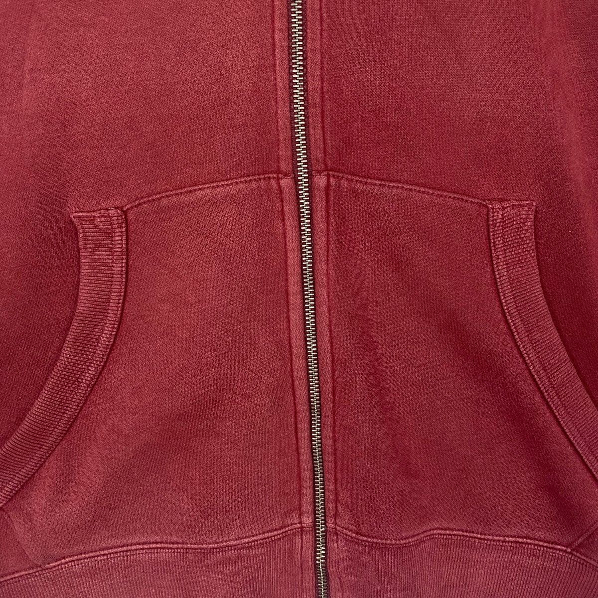 Vintage Vintage Tommy Hilfiger Full Zip Hoodie Sweater Red Size L Size US L / EU 52-54 / 3 - 5 Thumbnail