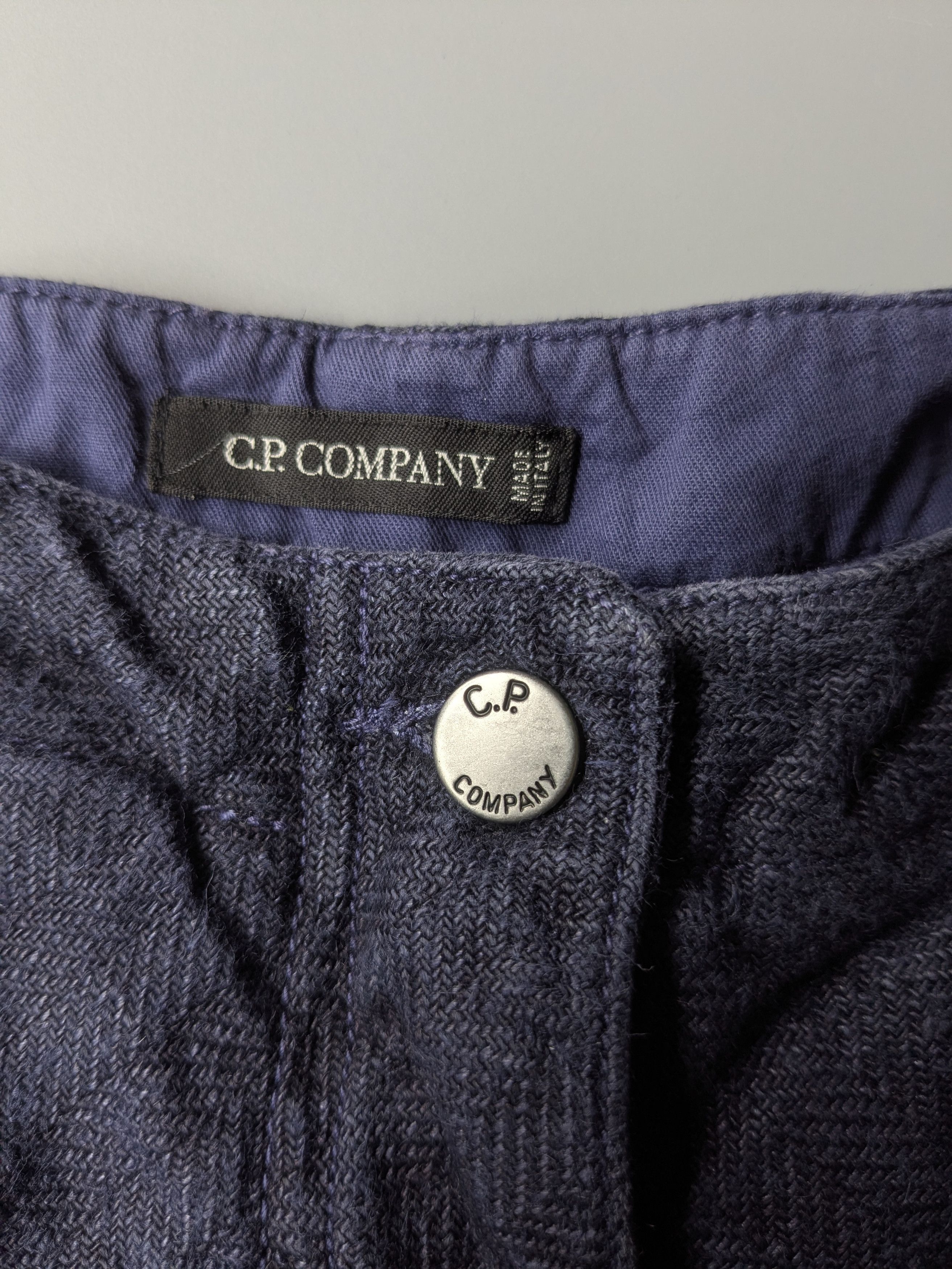 C.P. Company Vintage C.P Company midi skirt linen Size 26" / US 2 / IT 38 - 3 Thumbnail