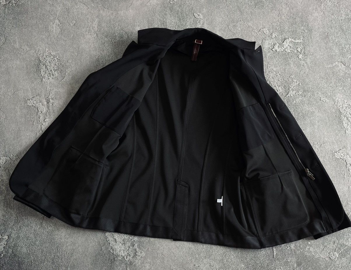 Other HIGH TECH by CLAIRE CAMPBELL Zip / Button Black Jacket IT 52 Size XXL / US 16-18 / IT 52-54 - 14 Thumbnail