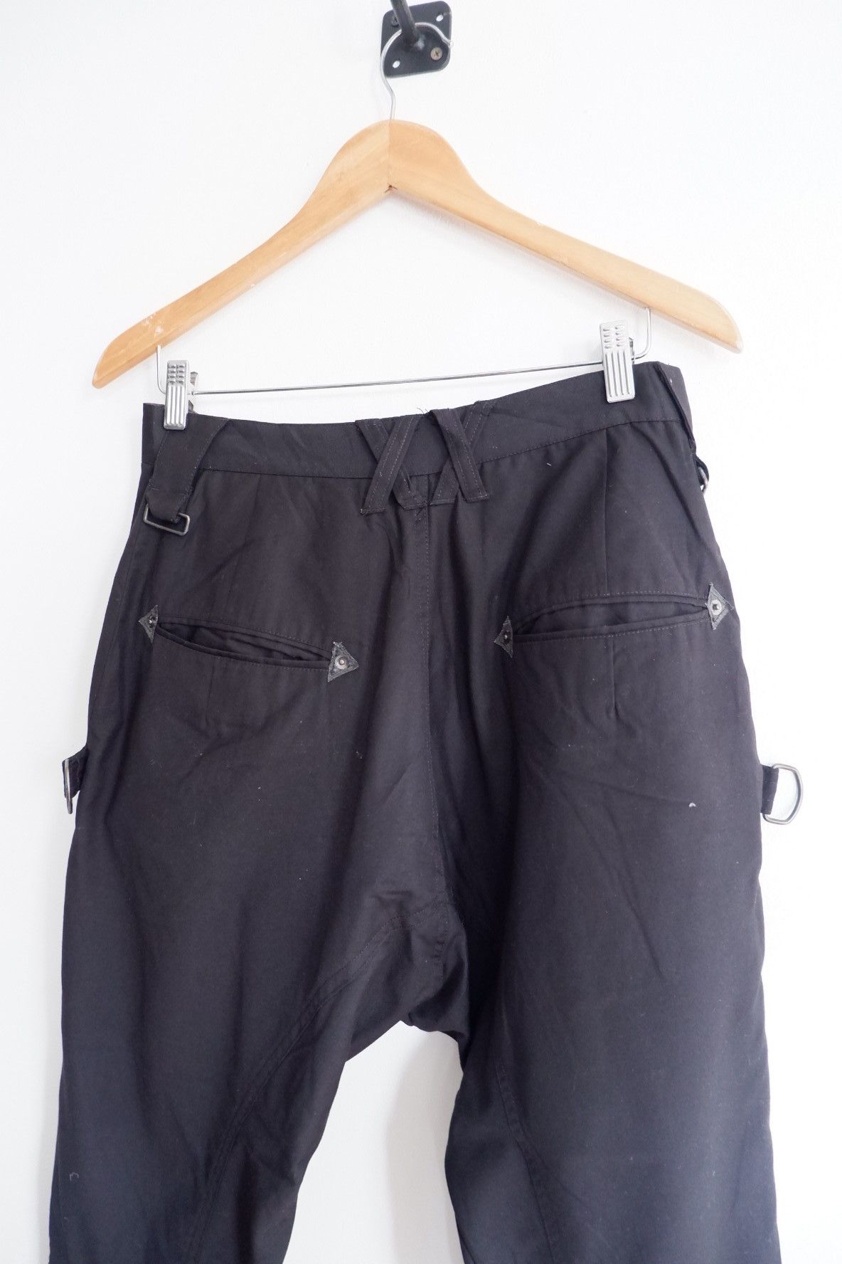 PPFM PPFM Asymetric Bondage Zipper Pants Size US 30 / EU 46 - 8 Thumbnail