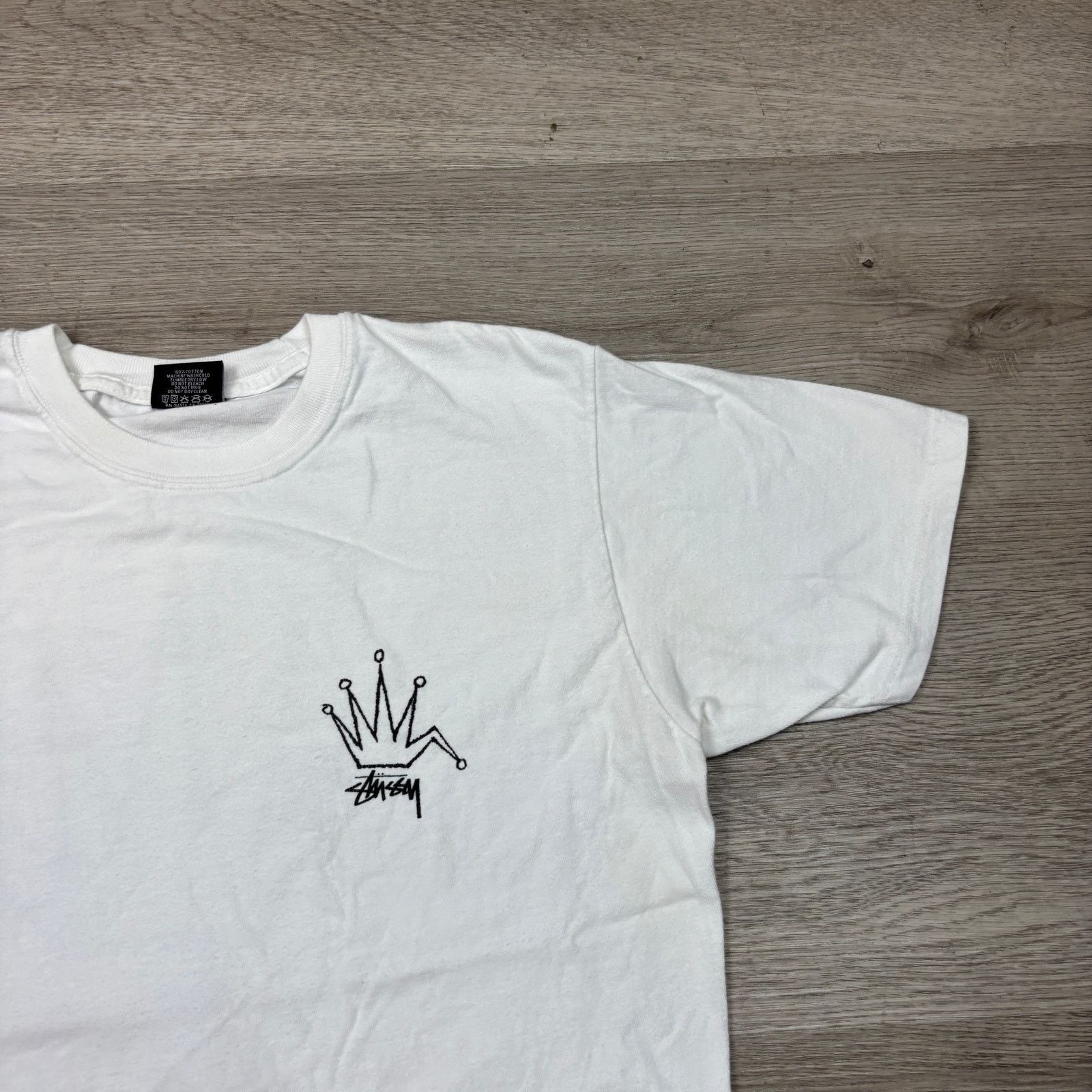 Stussy Stussy Regal Crown T Shirt Men's Medium Skate Surf Size US M / EU 48-50 / 2 - 3 Thumbnail