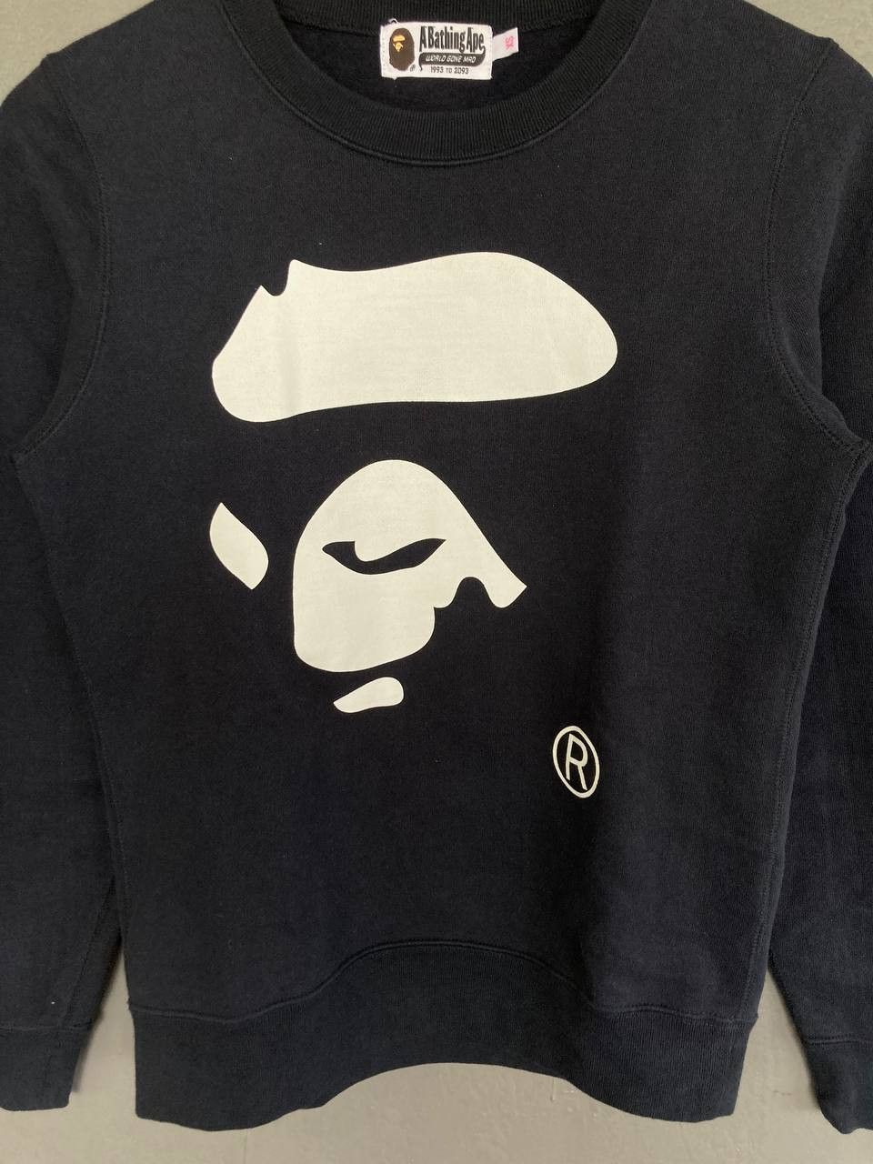 Bape Bape Ape Face Sweatshirt Size US XS / EU 42 / 0 - 4 Thumbnail
