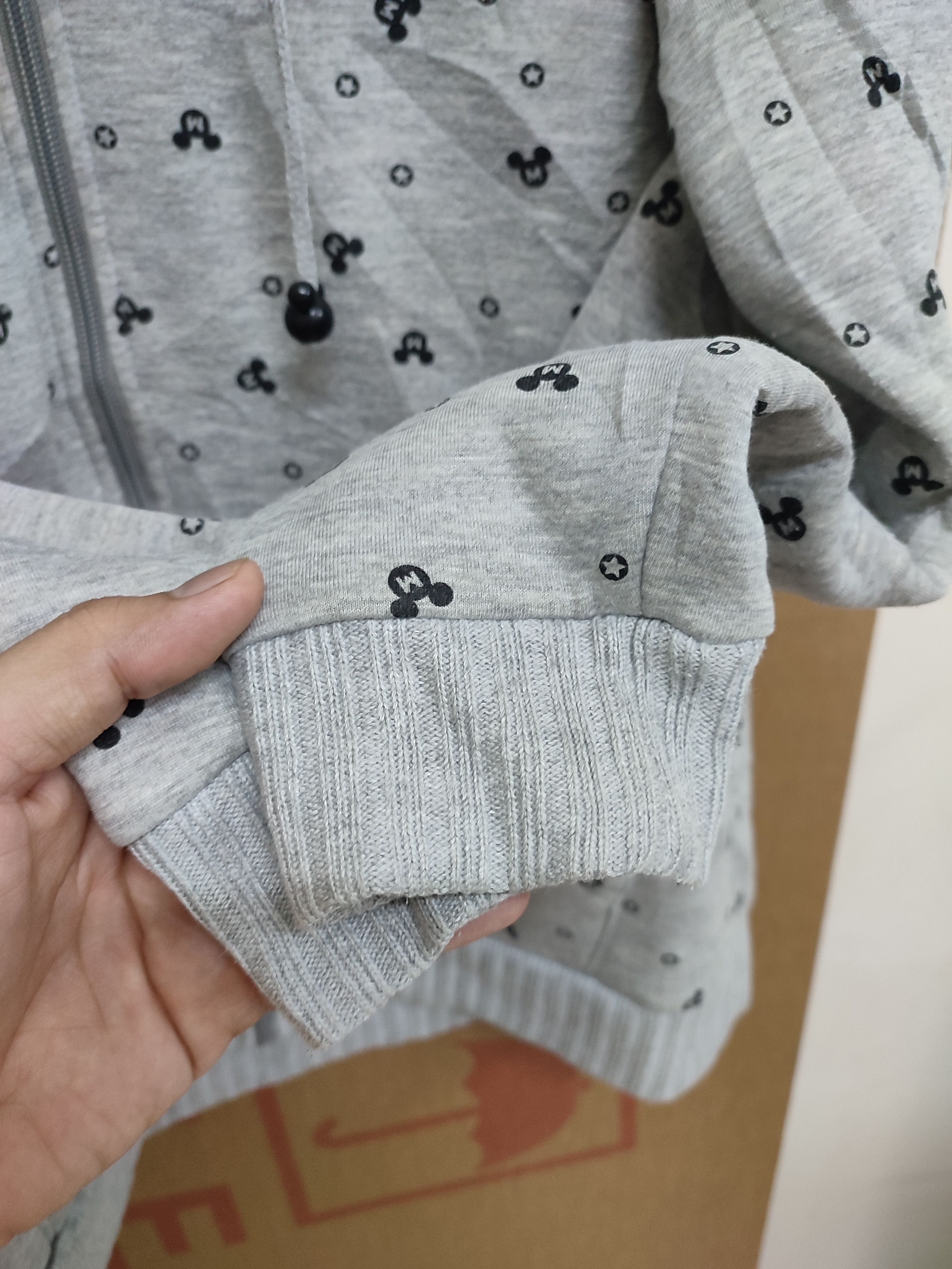 Mickey Mouse Vintage Mickey Mouse Sherpa Hoodies Size S / US 4 / IT 40 - 5 Thumbnail
