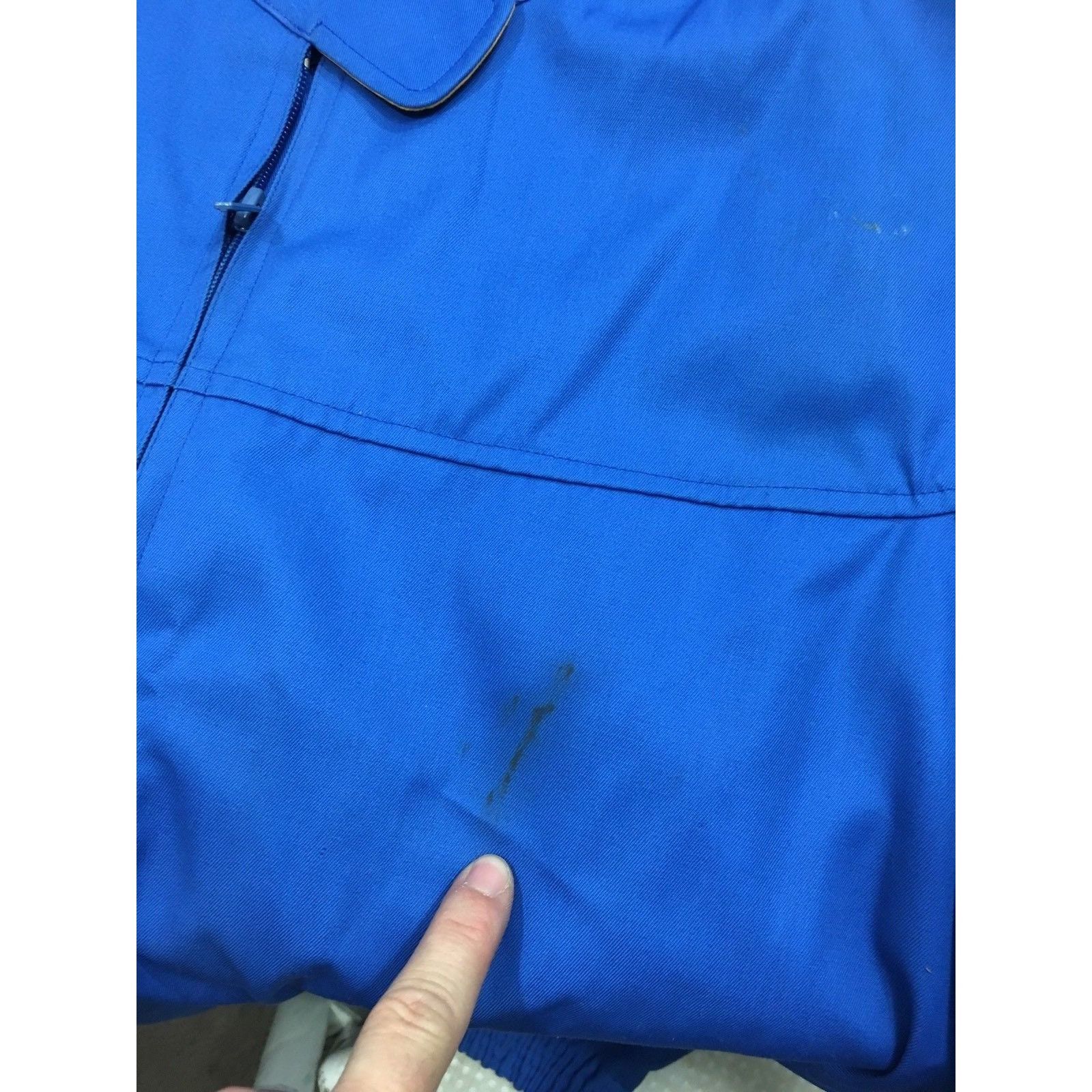 Other 2 pc Vtg Pierre Bonee Blue Gabardine Yellow Track Suit Size US M / EU 48-50 / 2 - 3 Thumbnail