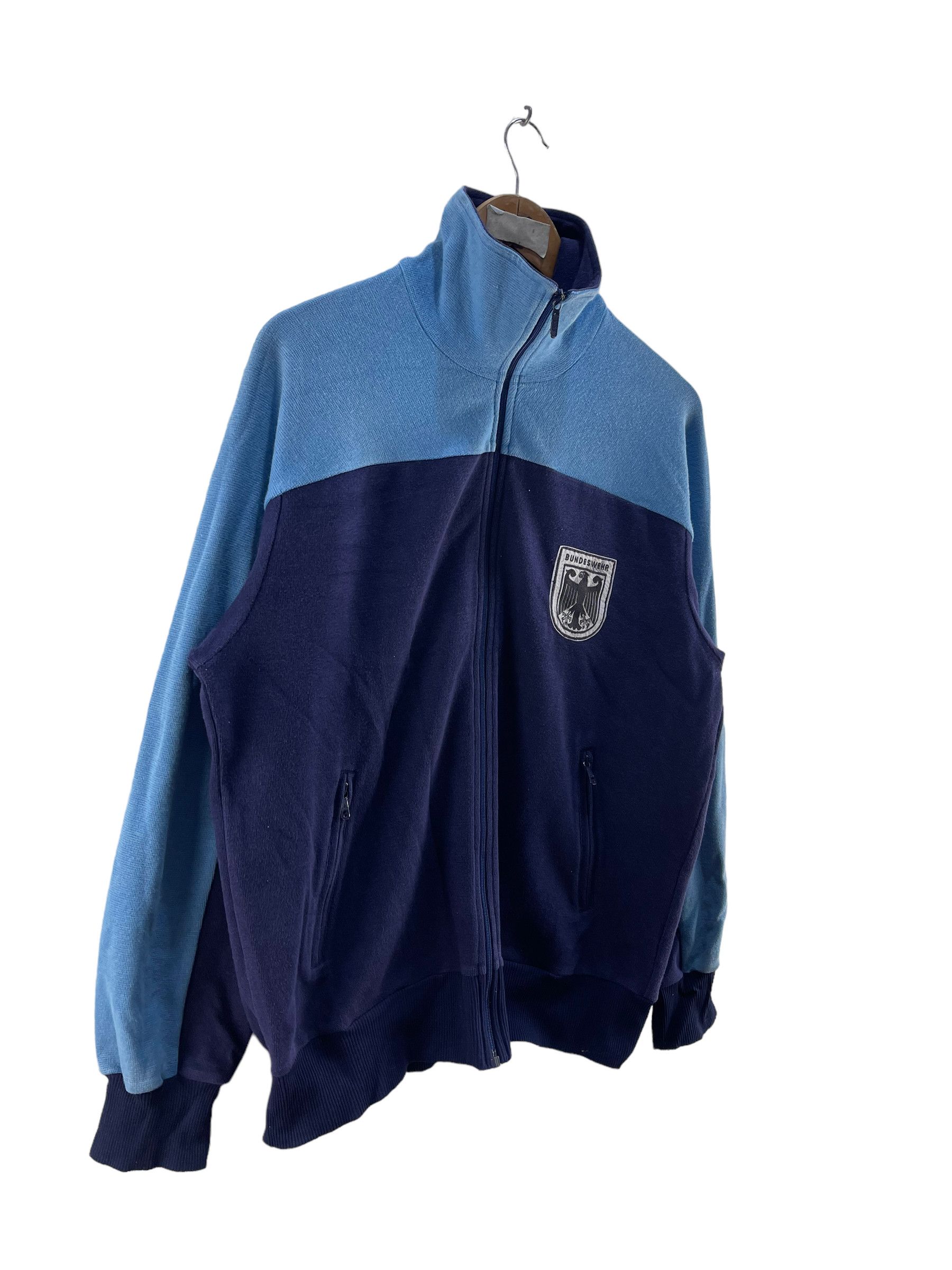Adidas Vintage Adidas Bundeswehr West Germany Tracktop Size US M / EU 48-50 / 2 - 5 Thumbnail
