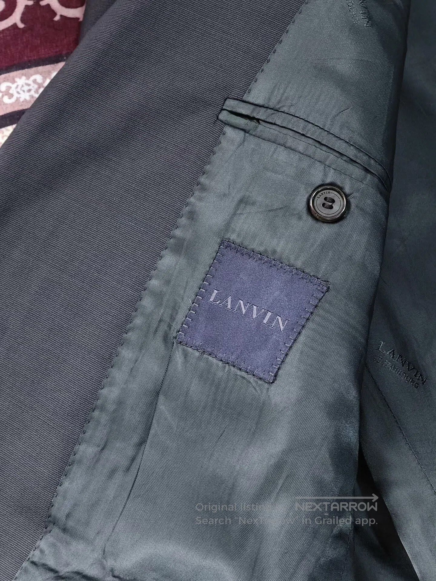 Lanvin Lanvin Wool Linen Blend Suit Jacket. Size US M / EU 48-50 / 2 - 7 Thumbnail