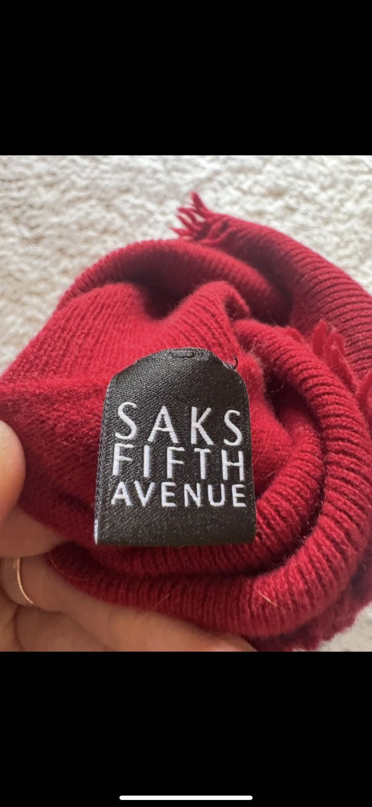 Vintage Red sweater Size S / US 4 / IT 40 - 2 Thumbnail