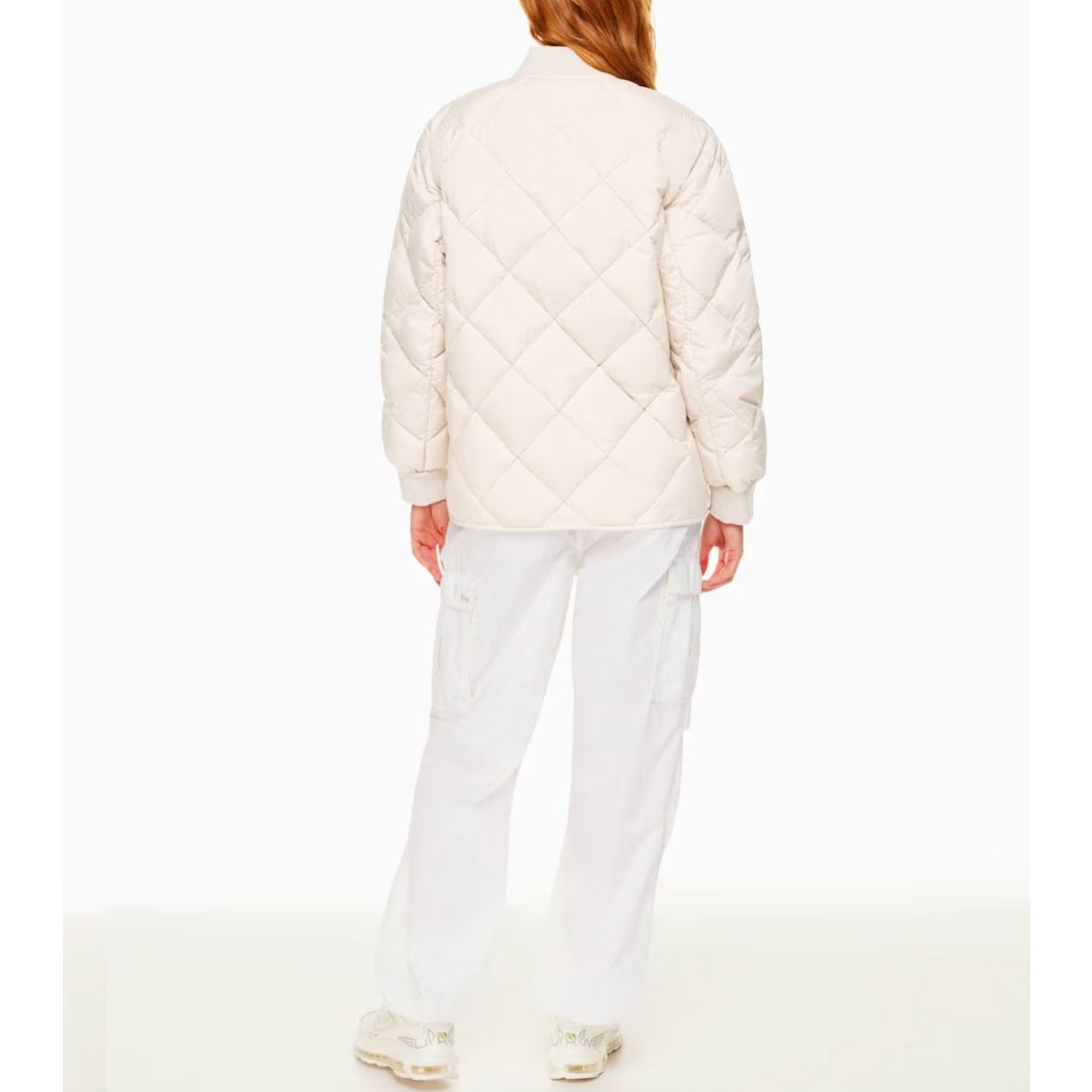 TNA Tna - archive quilted jacket / Medium Size M / US 6-8 / IT 42-44 - 2 Thumbnail