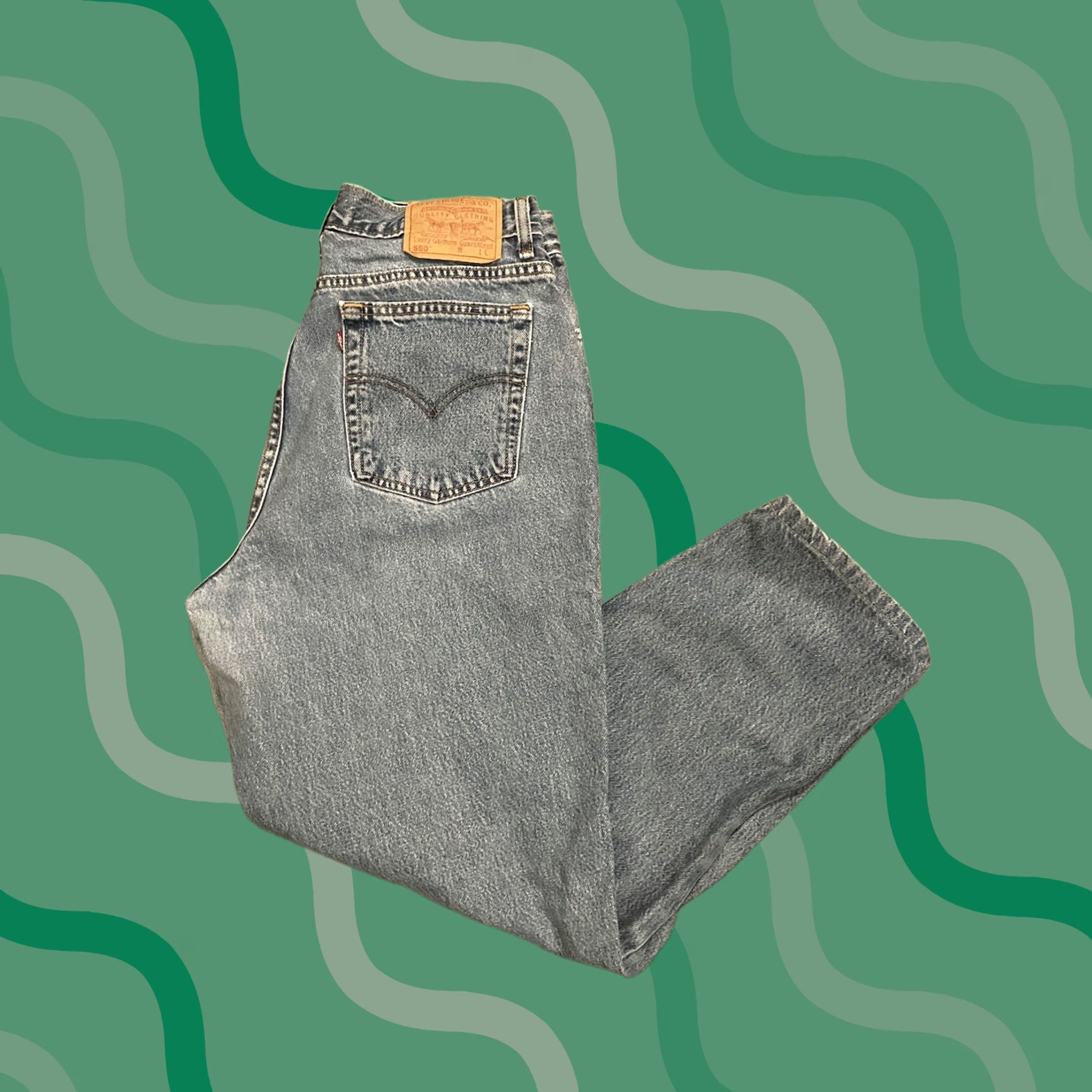 Levi's Vintage Levi'S 550 Jeans Womens 33x26 Relaxed Fit Tapered Leg 16L (F167) - Levi’S Size 24" / US 00 / IT 34 - 1 Thumbnail