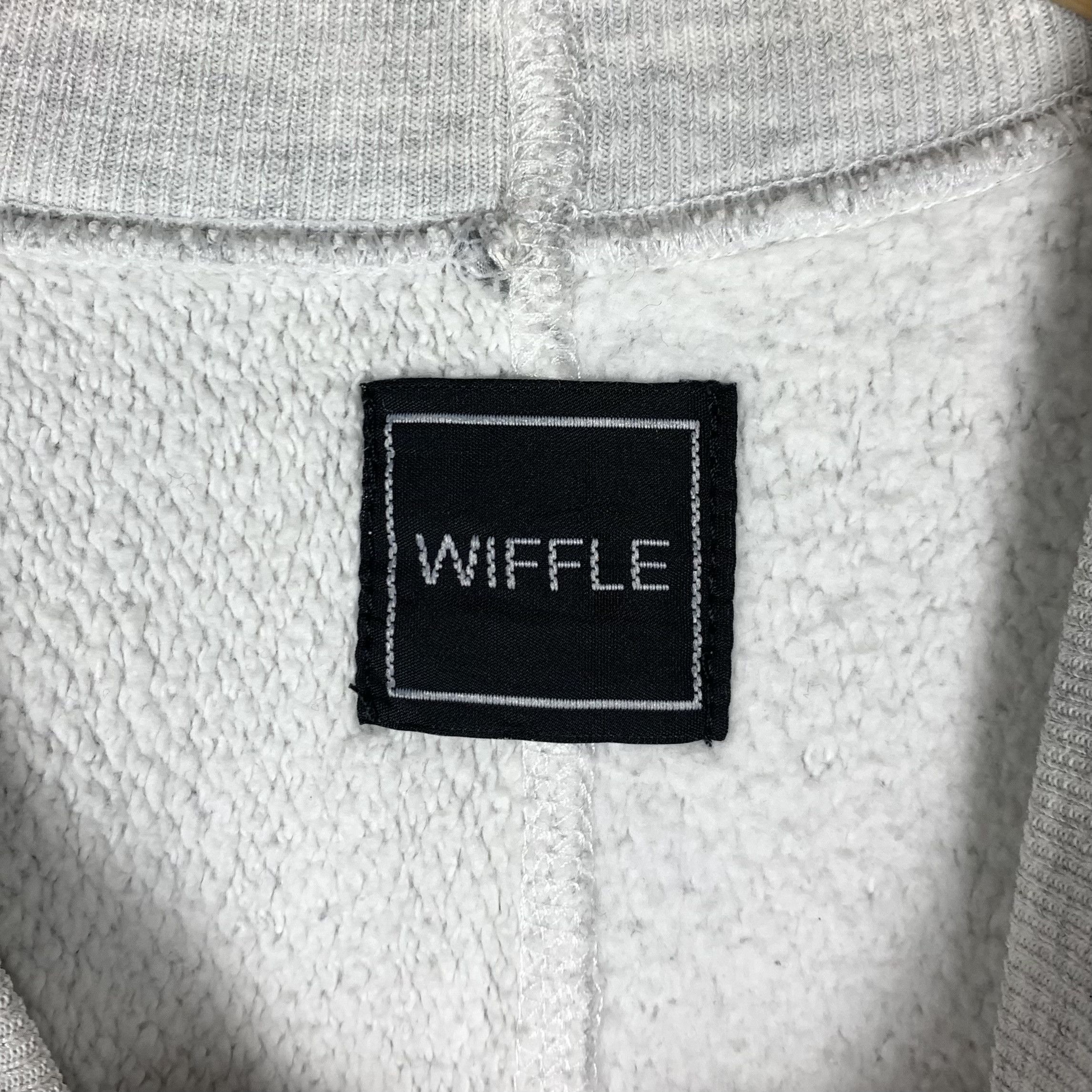 Vintage Reconstructed Sweatshirt Heavyweight Wiffle Japanese Brand Size US M / EU 48-50 / 2 - 6 Thumbnail