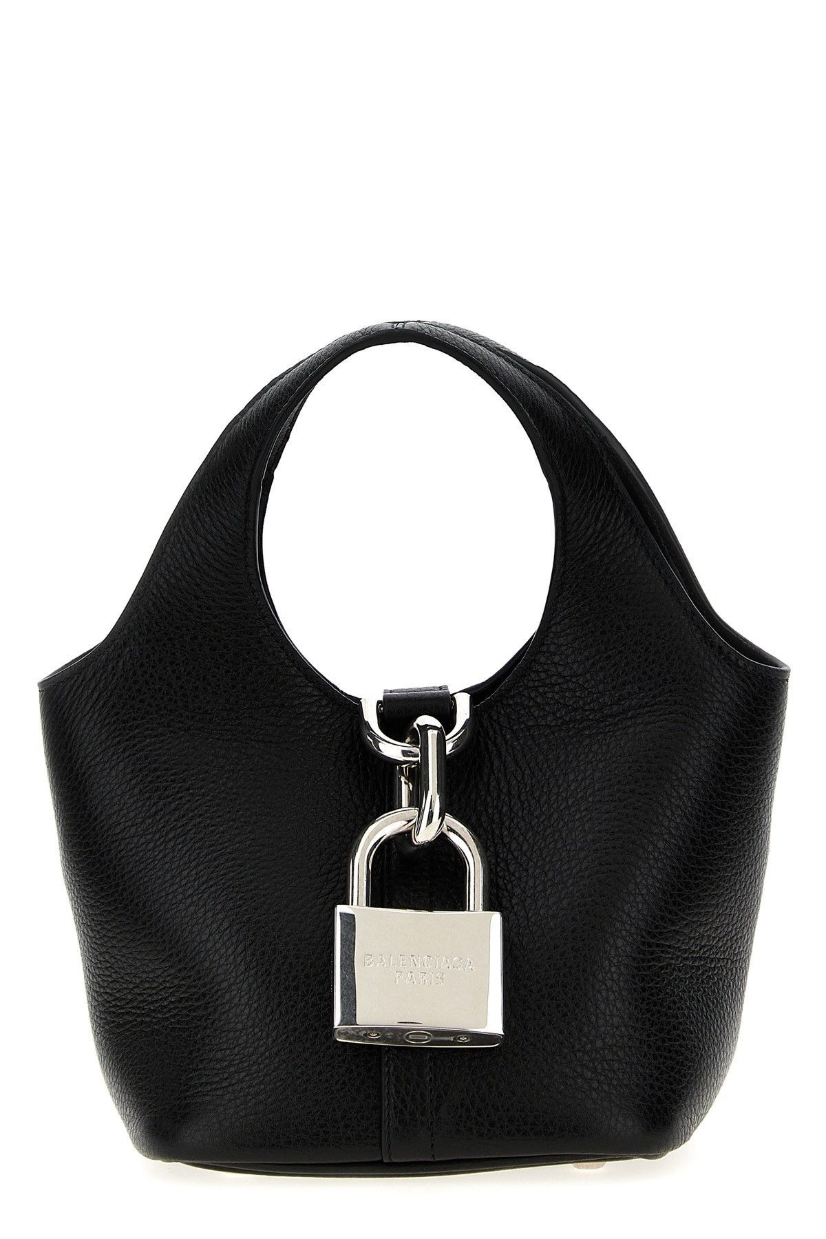 Balenciaga o1bcso1str0125 Size: OS / Locker Hobo Bag in Black Size ONE SIZE - 1 Thumbnail