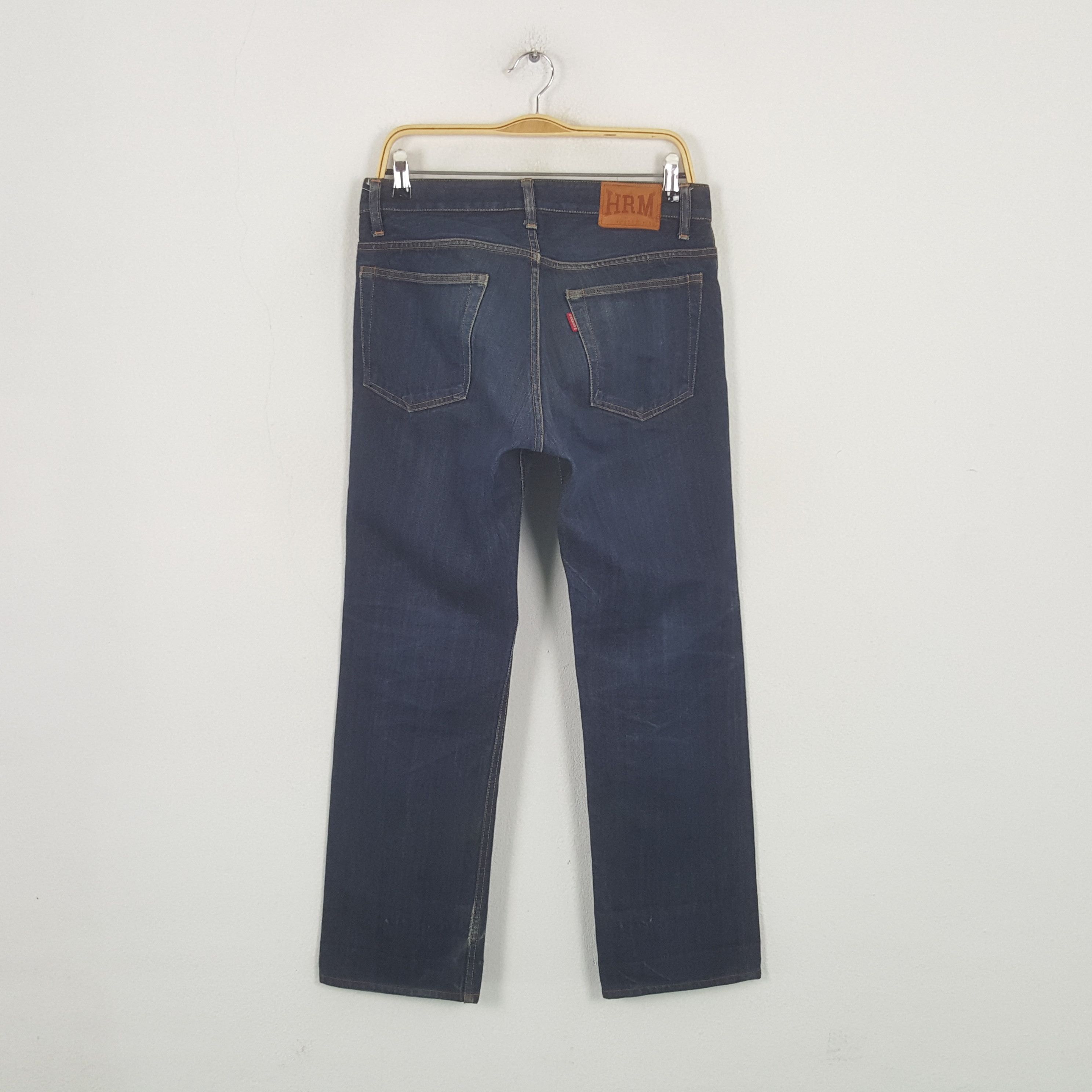 HOLLYWOOD RANCH MARKET Vintage HRM Hollywood Ranch Market Japan Denim RR9 Size US 31 - 4 Thumbnail