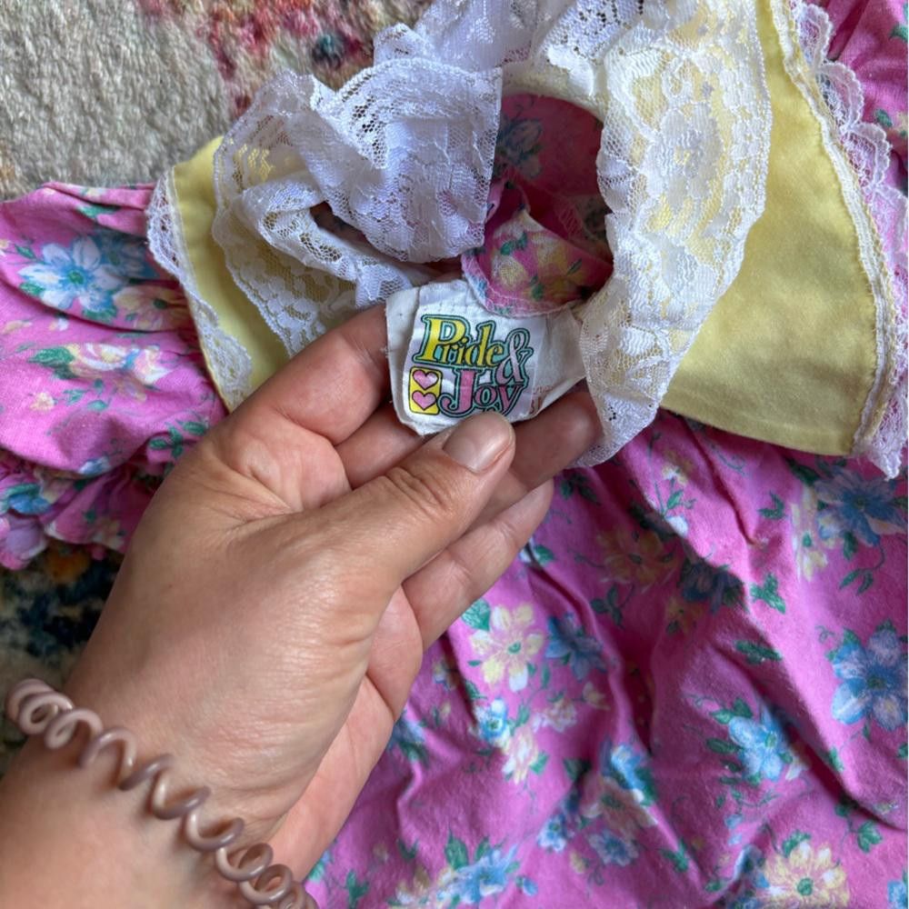 Designer Pride and joy vintage baby dress Size ONE SIZE - 3 Thumbnail