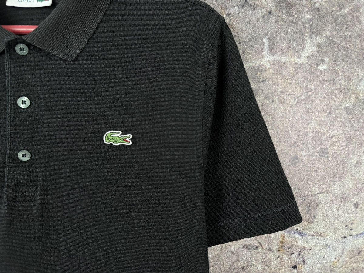 Lacoste Men’s Lacoste Polo Shirt Black Size Large Size US L / EU 52-54 / 3 - 5 Thumbnail