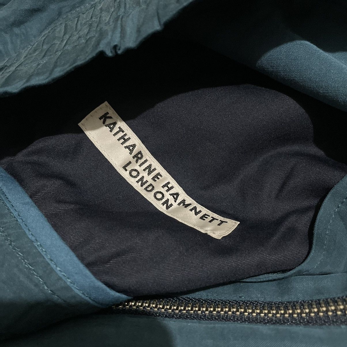 Katharine Hamnett London Katharine Hamnett Work Jacket Blouson Size US L / EU 52-54 / 3 - 3 Thumbnail