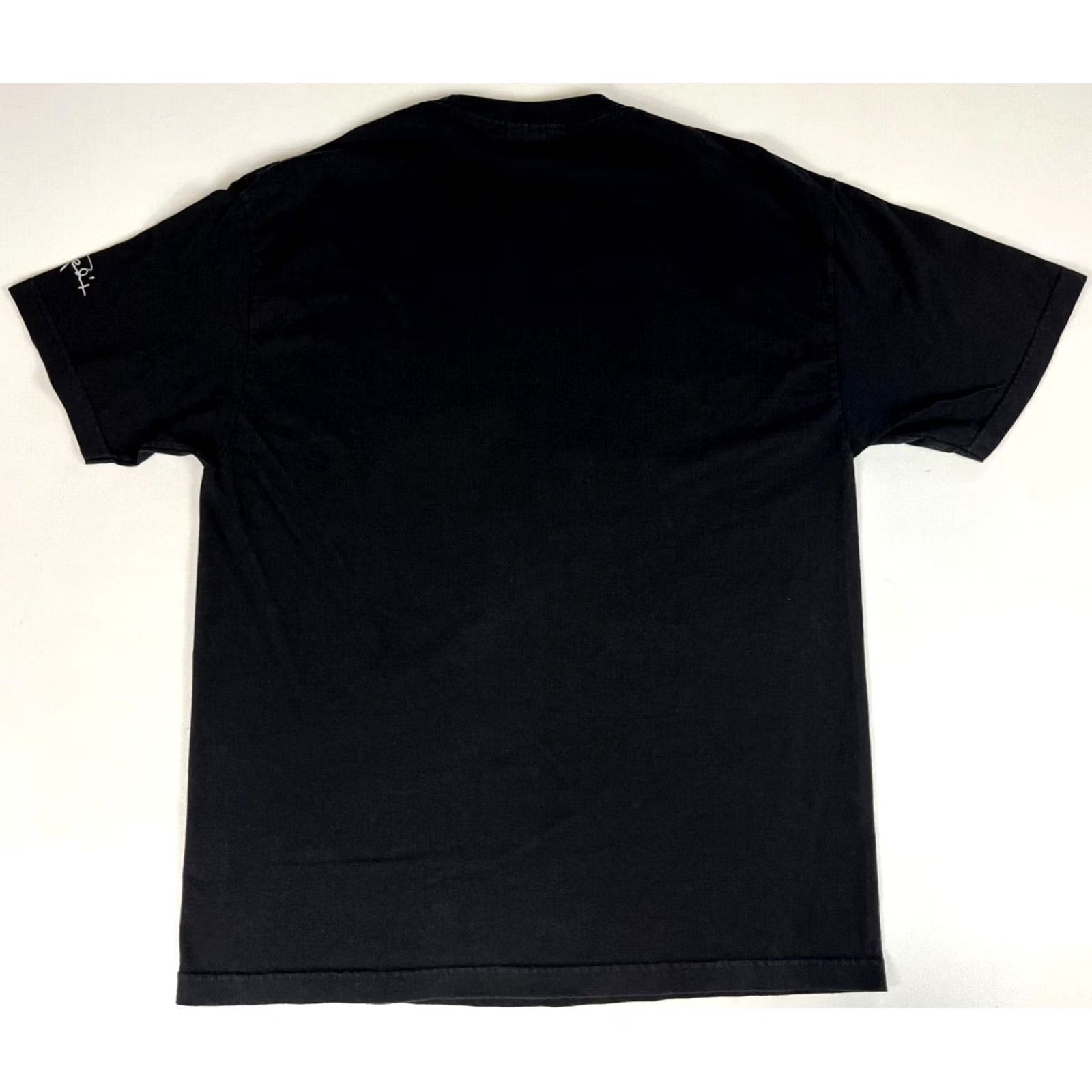 Vintage VINTAGE Jimi Hendrix T-Shirt XL Black Cotton Short Sleeve Crew Neck Mens 2004 Authentic Hendrix, LLC Graphic Print Shirt Size US XL / EU 56 / 4 - 2 Thumbnail