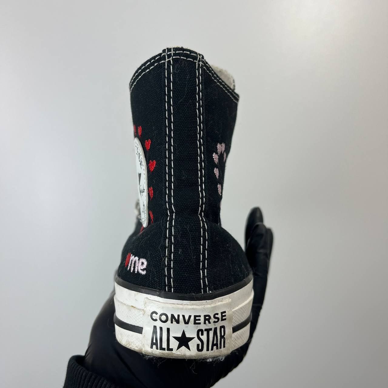 Converse Converse Chuck Taylor All Star High Crafted With Black 37 Size US 7 / EU 40 - 3 Thumbnail