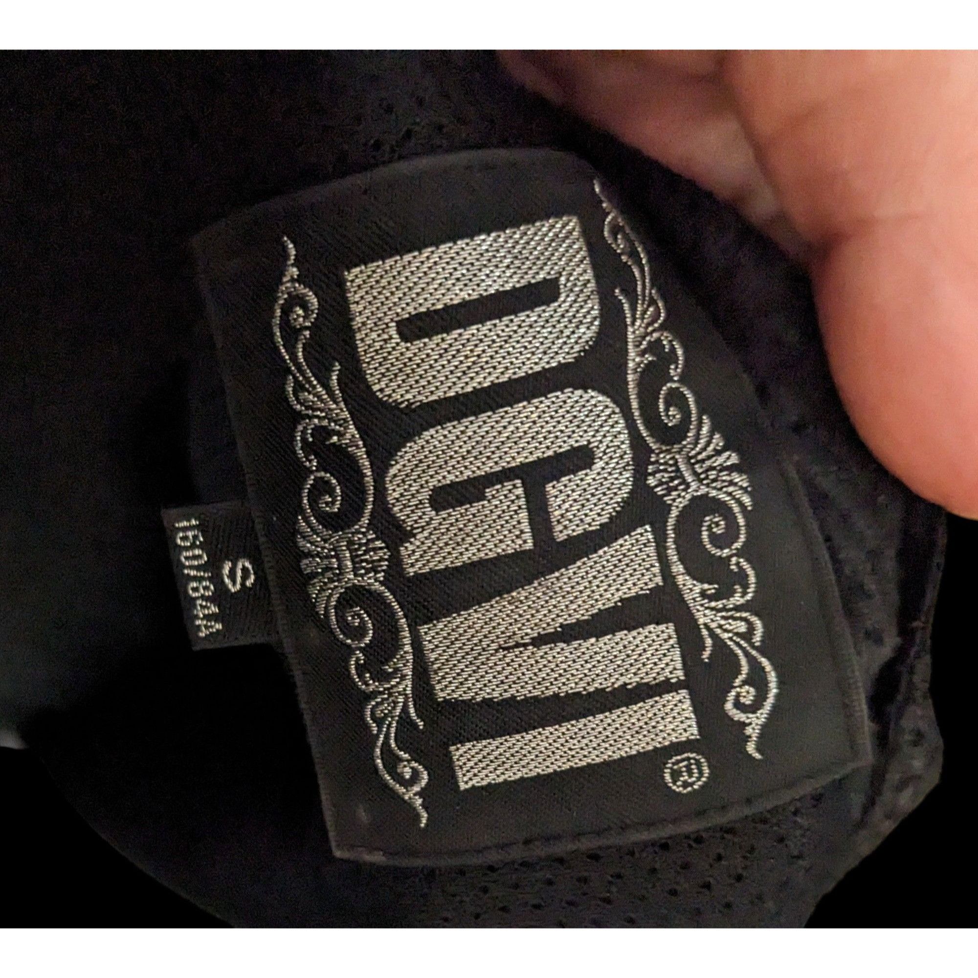 Other DGVI Black Casual Jacket With Printed Royal Crest Accents Si Size S / US 4 / IT 40 - 6 Thumbnail
