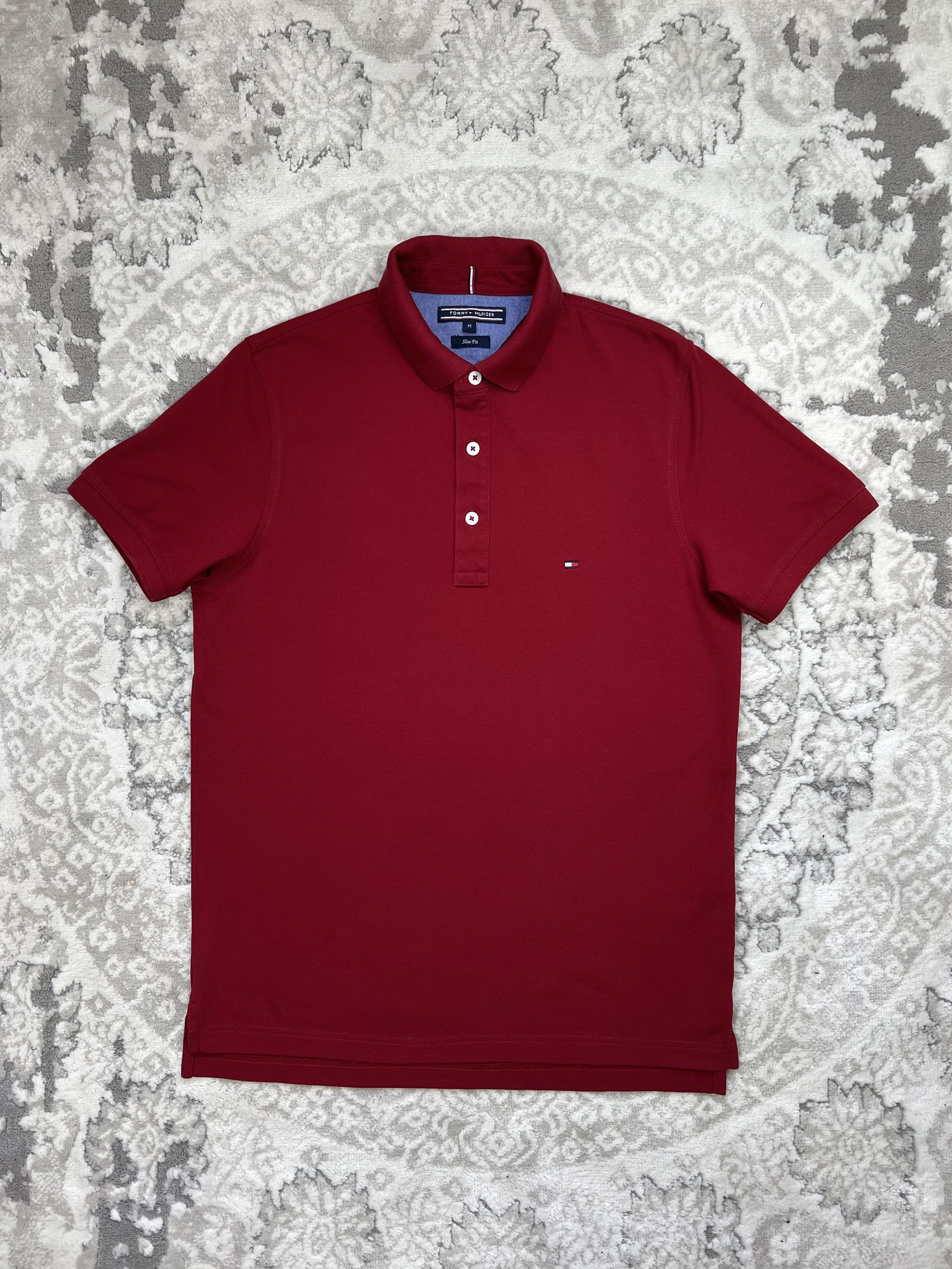 Tommy Hilfiger Tommy Hilfiger Polo T Shirt Slim Fit 2017 Year Collection Size US S / EU 44-46 / 1 - 1 Thumbnail