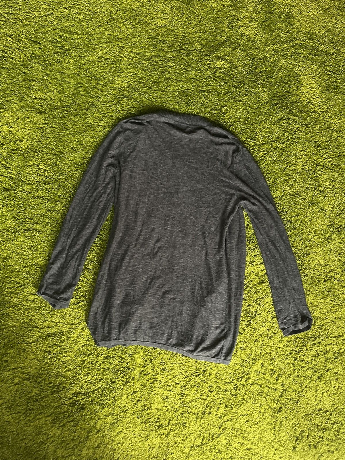 Rundholz Rundholz avant garde wool cardigan sweater Size M / US 6-8 / IT 42-44 - 2 Thumbnail