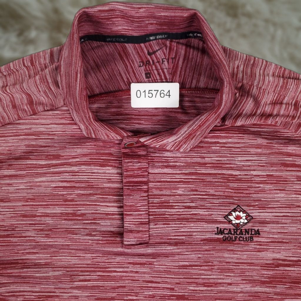 Nike Nike Polo Shirt Mens Size Medium Red Dri-Fit Golf Casual Short Sleeve Polo Nike Dri-FIT Shirt Mens Size Medium Red Dri-Fit Golf Casual Short Sleeve Size US M / EU 48-50 / 2 - 1 Thumbnail