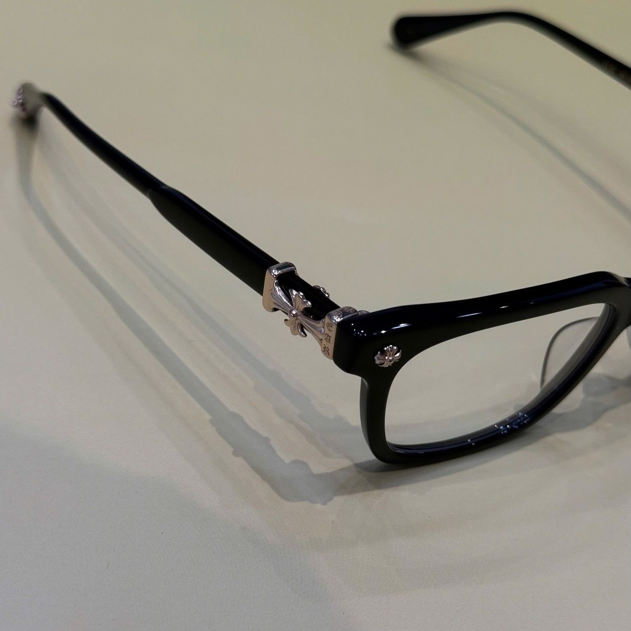 Chrome Hearts CHROME HEARTS COX UCKER BLACK/18KGP Size ONE SIZE - 2 Thumbnail