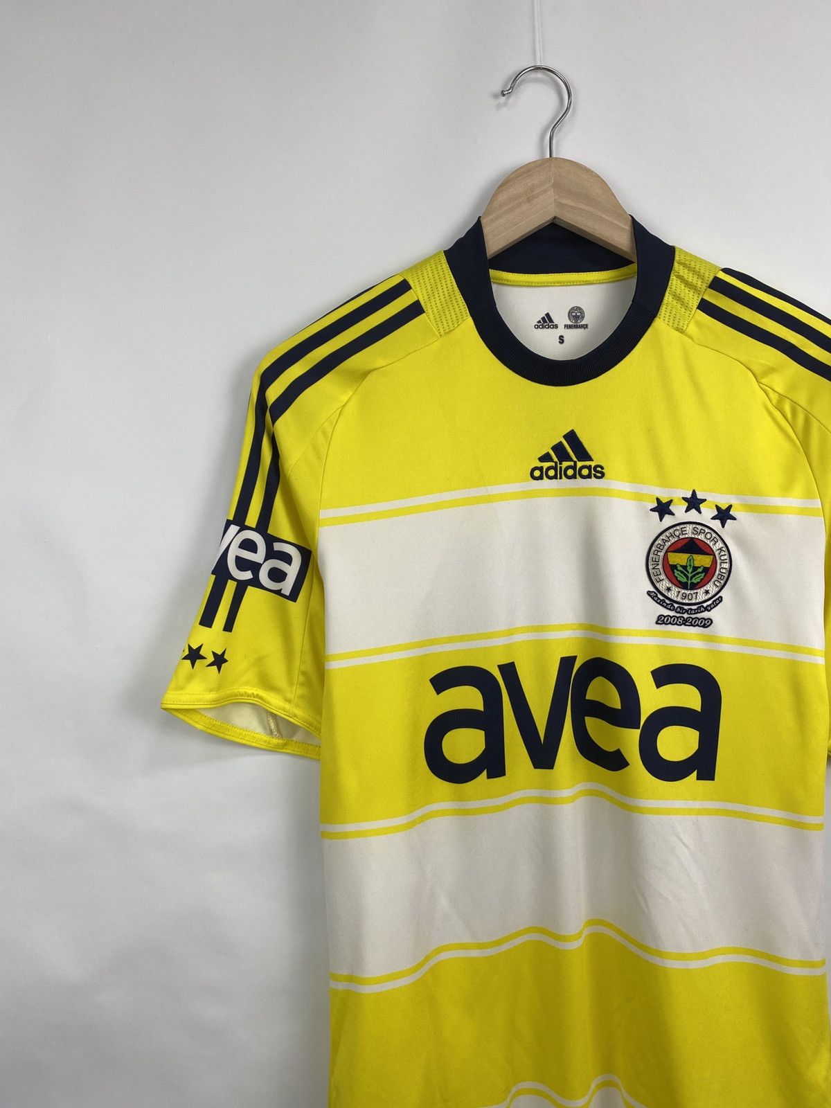 Adidas 🇹🇷 Vintage 2008 Fenerbahce Semih Adidas t-shirt rare retro Size US S / EU 44-46 / 1 - 3 Thumbnail