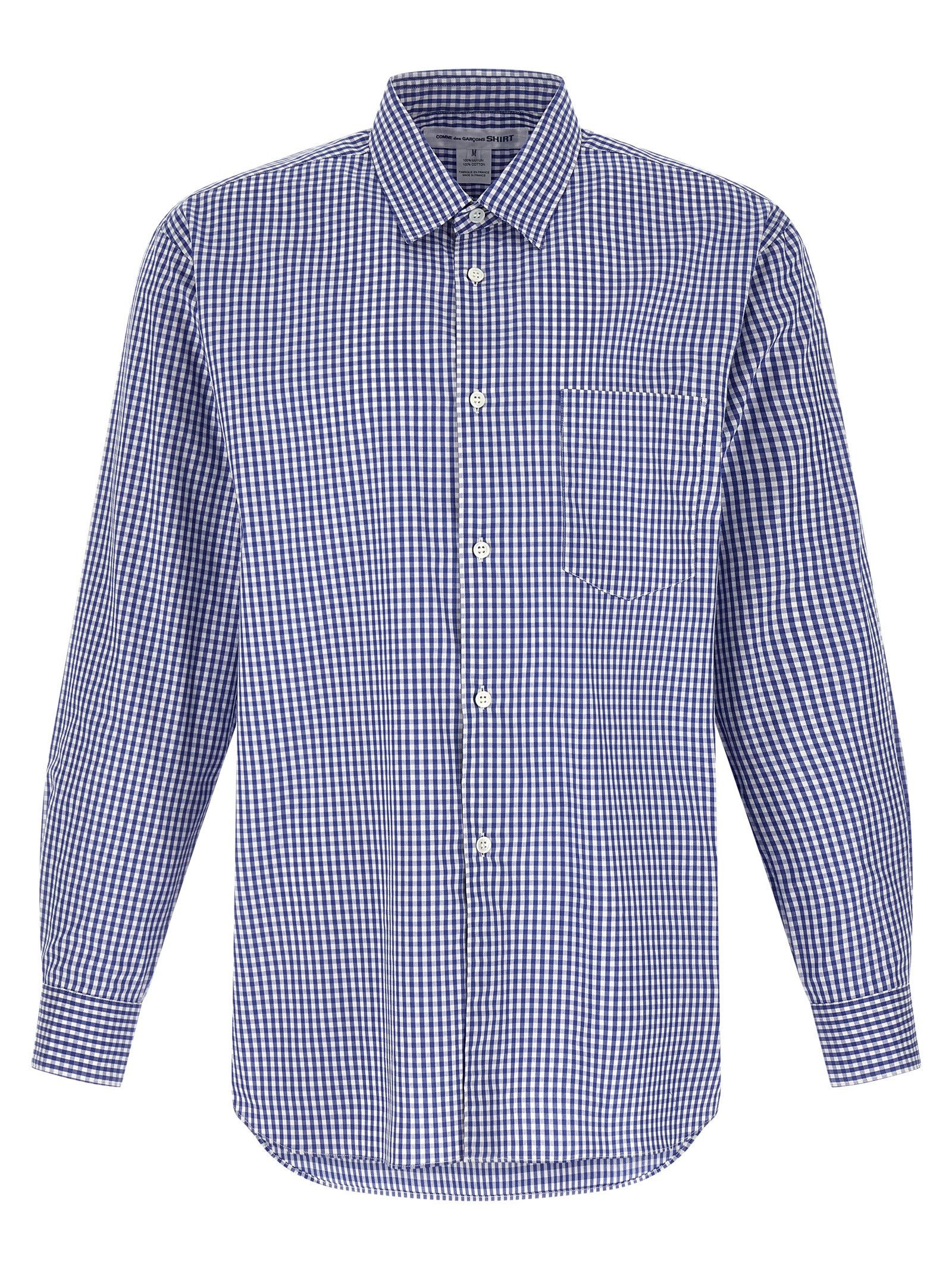 Comme des Garcons SHIRT Vichy Shirt Size US S / EU 44-46 / 1 - 1 Thumbnail