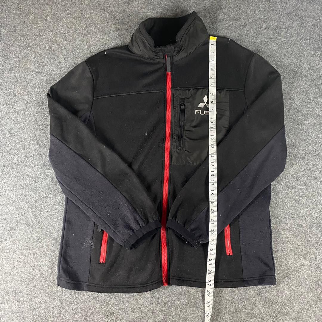 Japanese Brand Vintage Mitsubishi Fuso Motorsports Racing Jacket Size US L / EU 52-54 / 3 - 6 Thumbnail