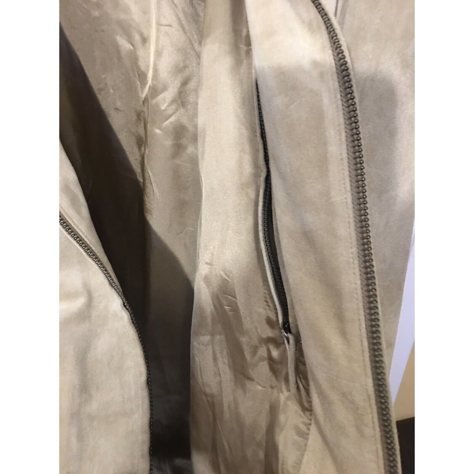 Gap Gap Men's Sz XL TAN 100% Genuine Leather Jacket Heavy Size US XL / EU 56 / 4 - 10 Thumbnail