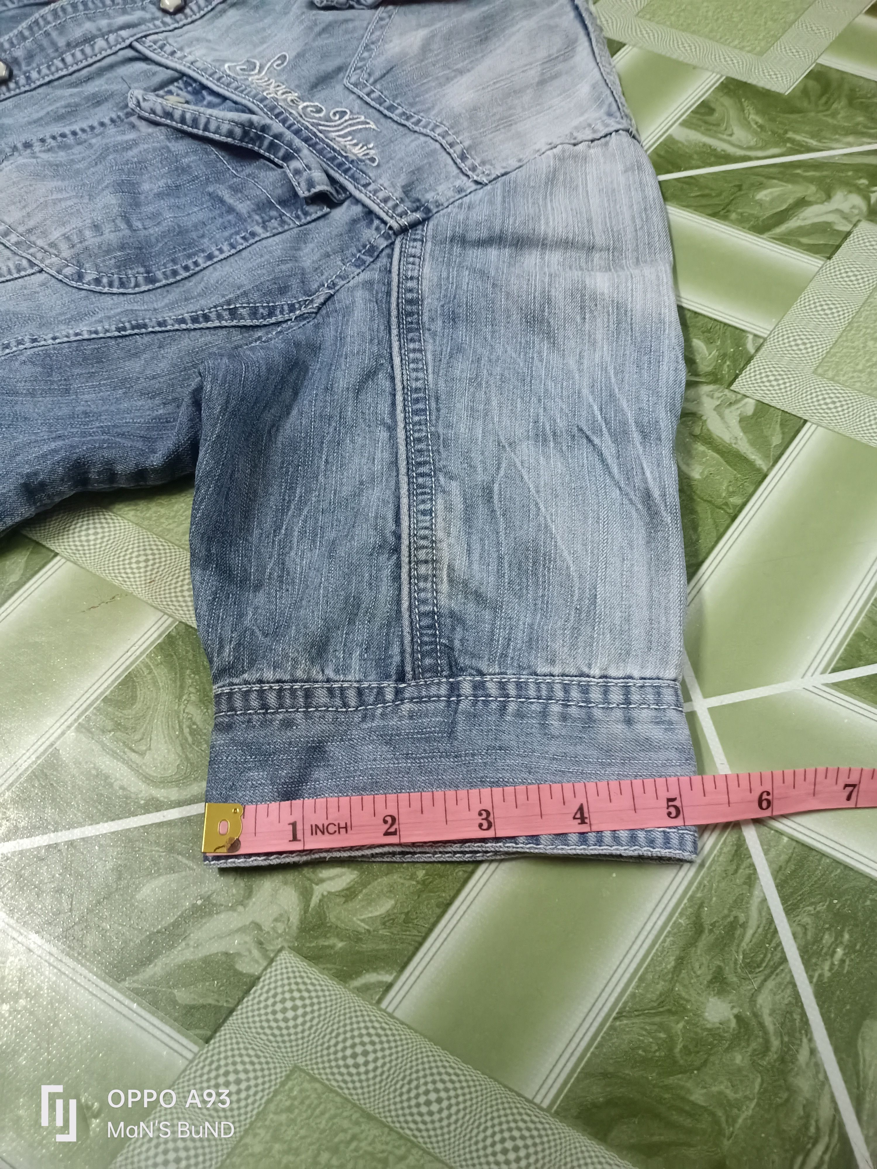 In The Attic × Japanese Brand In The Attic Button up blue Jeans Size M / US 6-8 / IT 42-44 - 20 Thumbnail