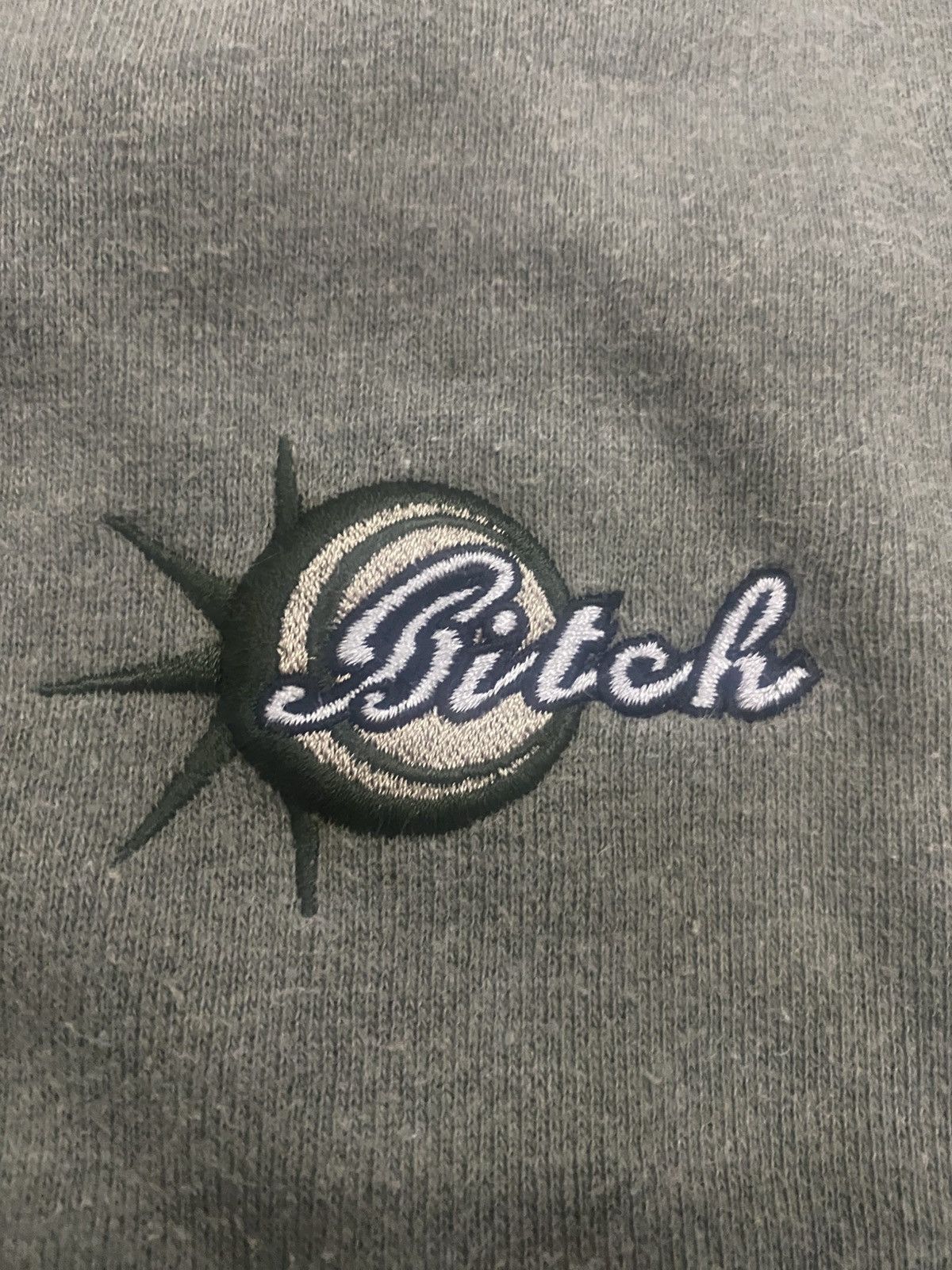 Vintage Rare Vintage Bitch skateboards Sweartshirt Size US L / EU 52-54 / 3 - 3 Thumbnail