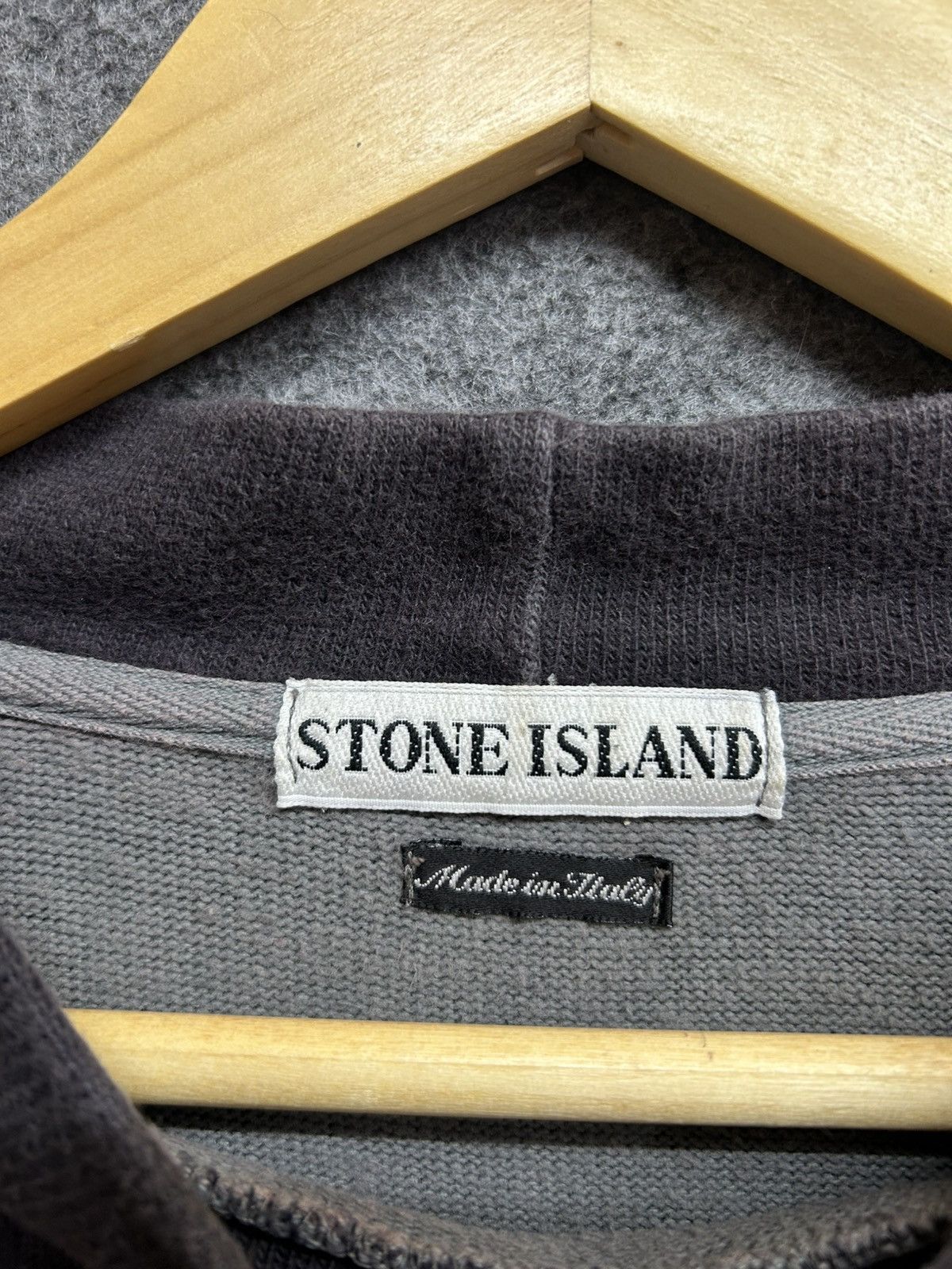 Stone Island Vintage Autumn/winter 1997 stone island sweatshirt Size US L / EU 52-54 / 3 - 8 Thumbnail