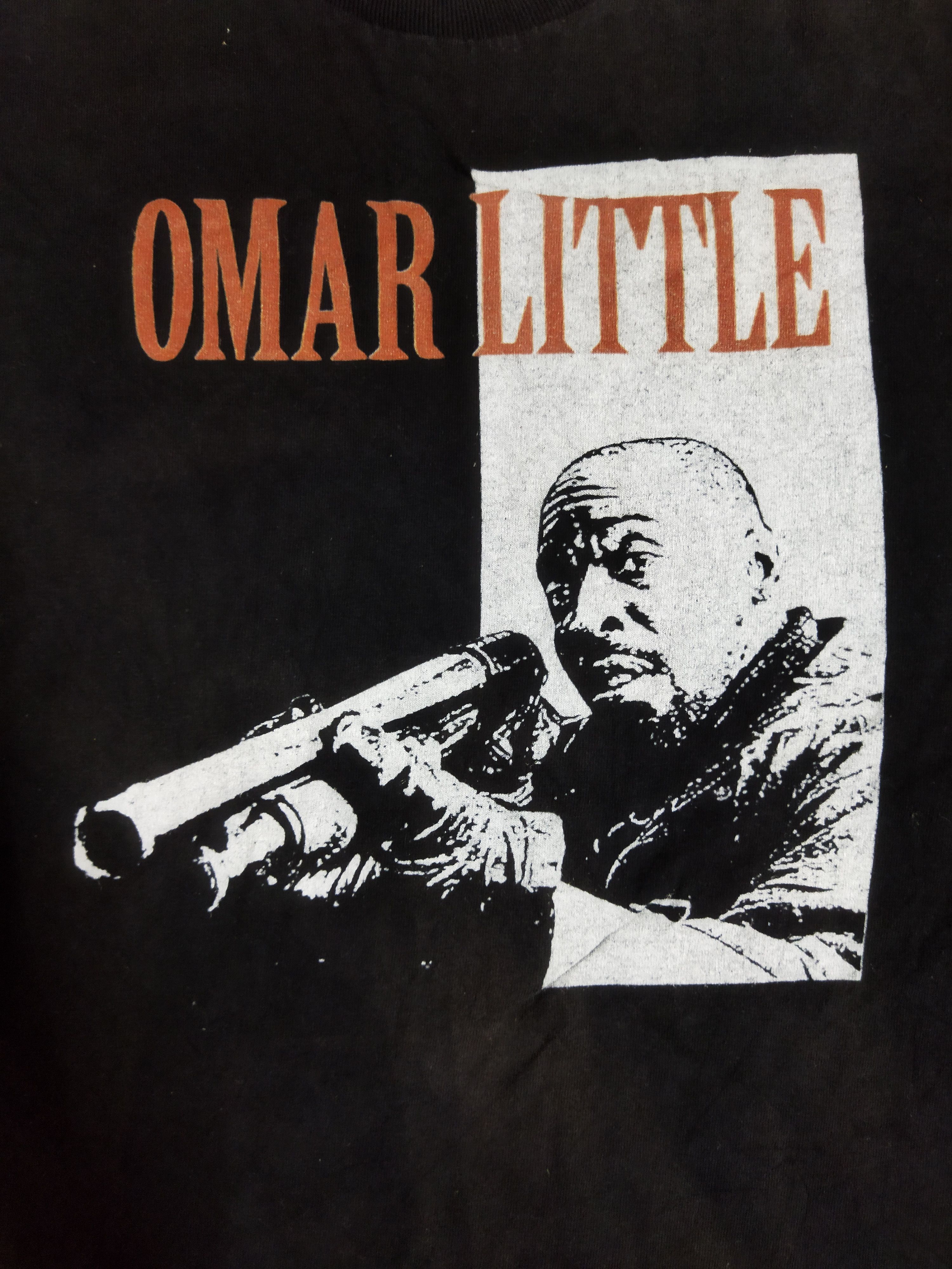 Other Omar Little Tee Size US M / EU 48-50 / 2 - 3 Thumbnail