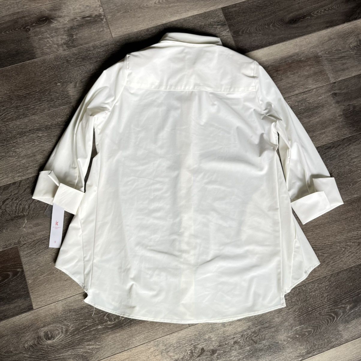 Vintage New Vintage IC Connie K Tunic Button Up Ladies Shirt Blouse Size S / US 4 / IT 40 - 2 Thumbnail