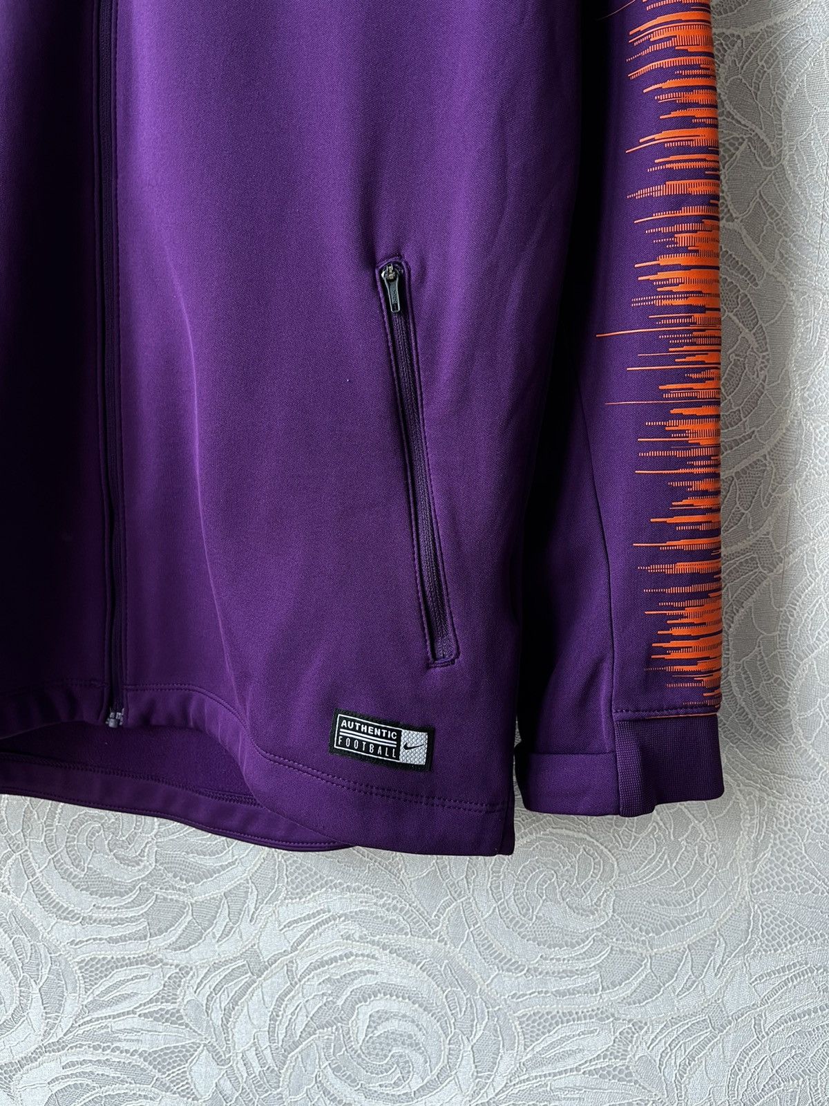Nike Nike 2018/19 Manchester City FC Training Football Jacket L Size US L / EU 52-54 / 3 - 5 Thumbnail