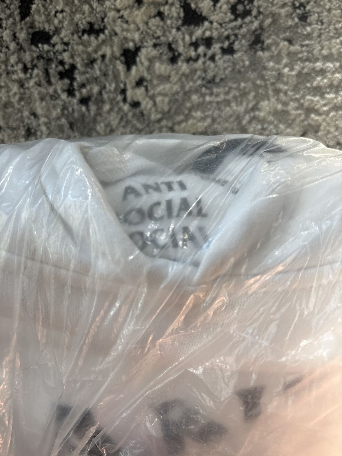 Anti Social Social Club Anti Social Social Club White Tie Dye Hoodie Large Size US L / EU 52-54 / 3 - 3 Thumbnail