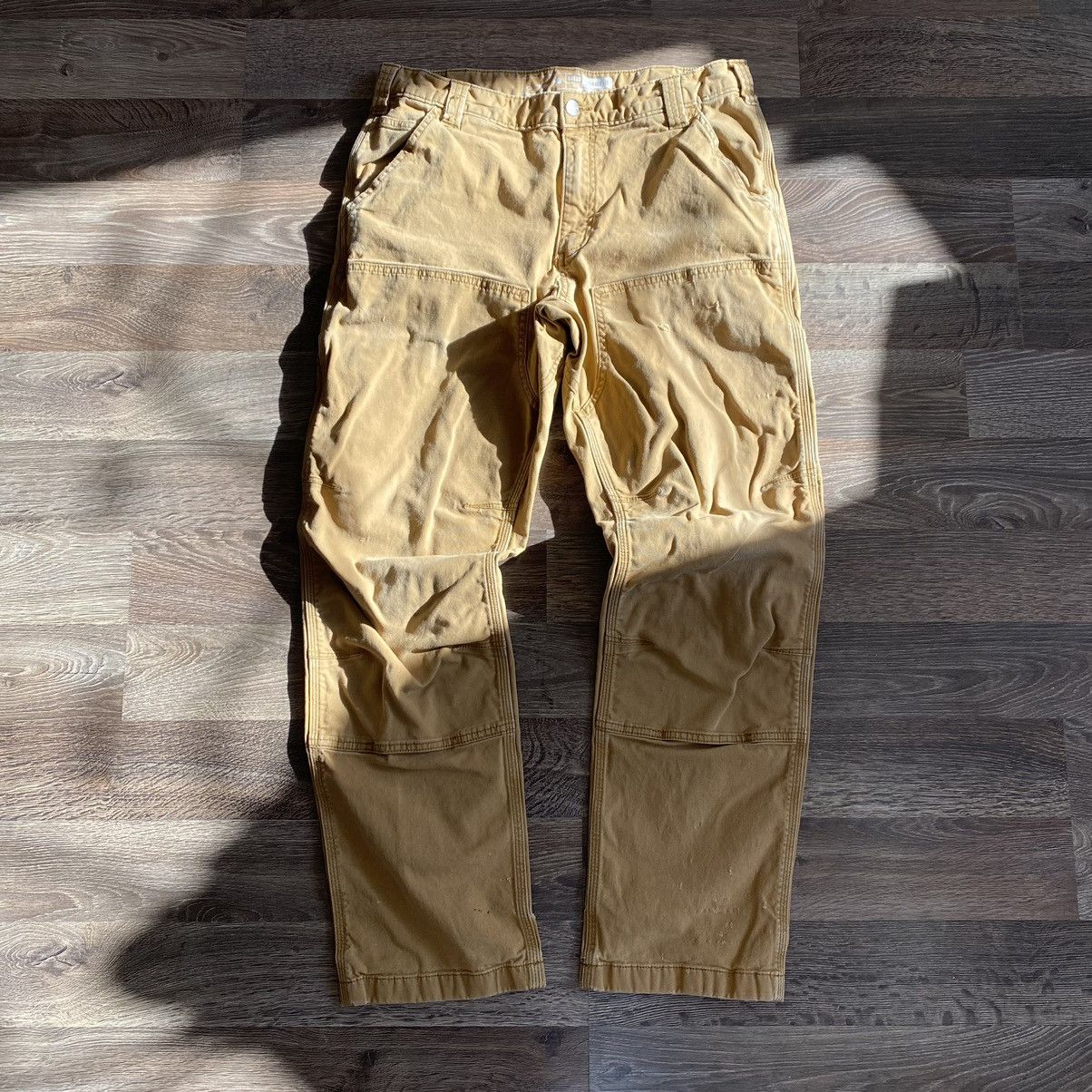 Vintage Carhartt Double Knee Workwear Pants | Grailed