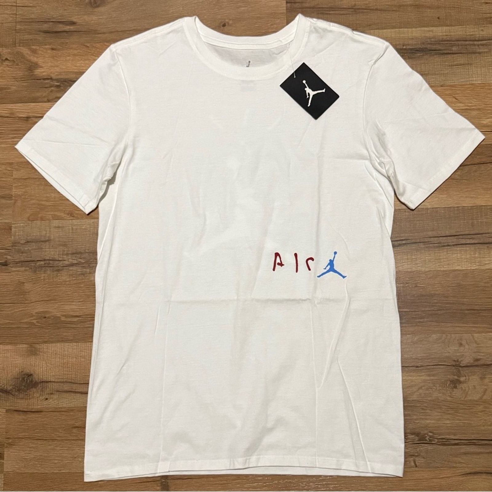 Jordan Brand Air Jordan x Cactus Jack Travis Scott Short Sleeve Shirt Size US S / EU 44-46 / 1 - 1 Thumbnail