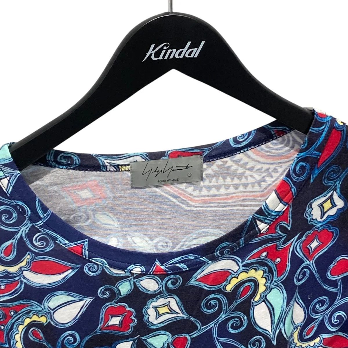 Yohji Yamamoto Yohji Yamamoto pour homme/ CHINOISERIE T-SHIRT Size US L / EU 52-54 / 3 - 3 Thumbnail