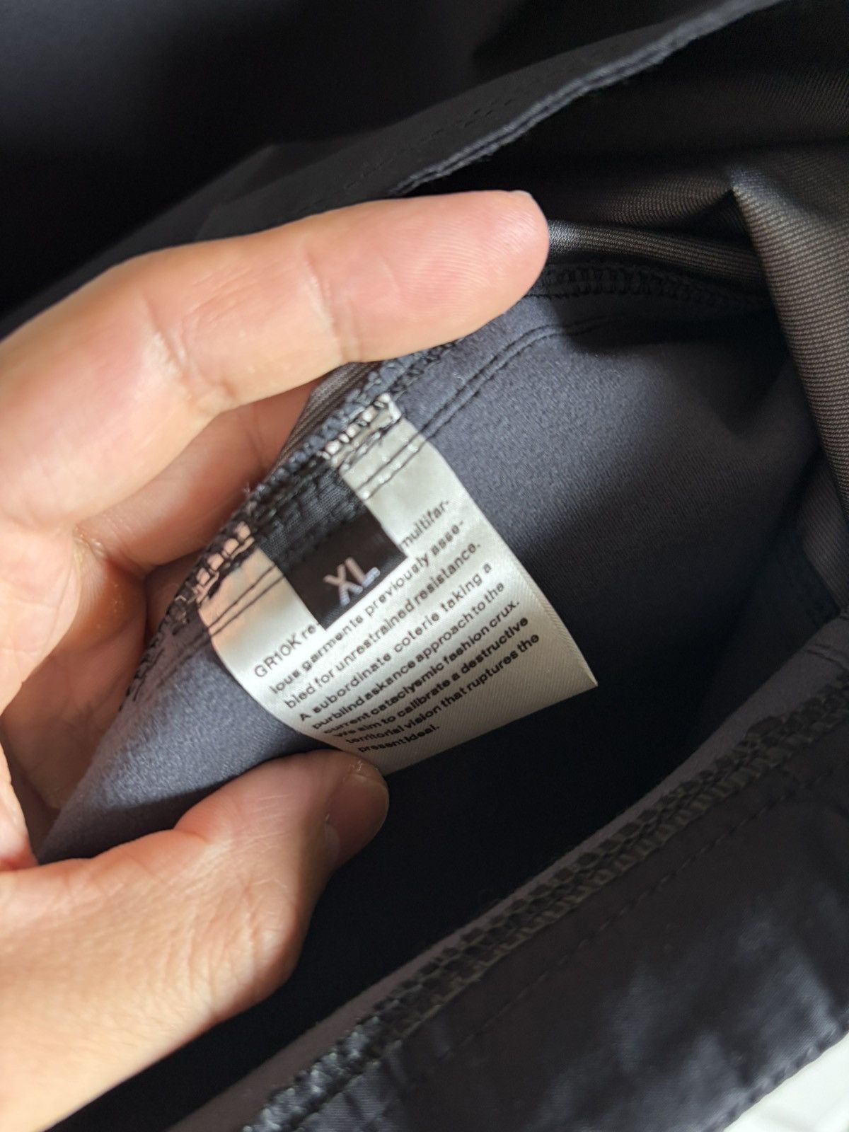 GR10K Military Overshirt Size US XL / EU 56 / 4 - 4 Thumbnail