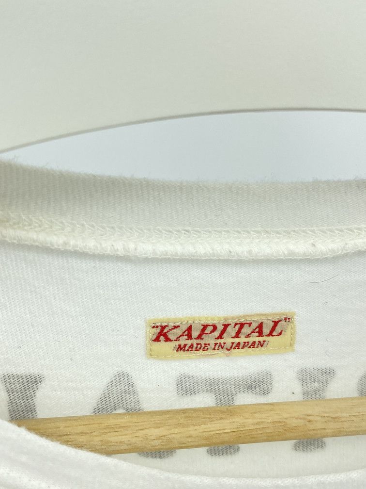 Kapital Kapital Catpital Patch Long Sleeve Size US S / EU 44-46 / 1 - 3 Thumbnail