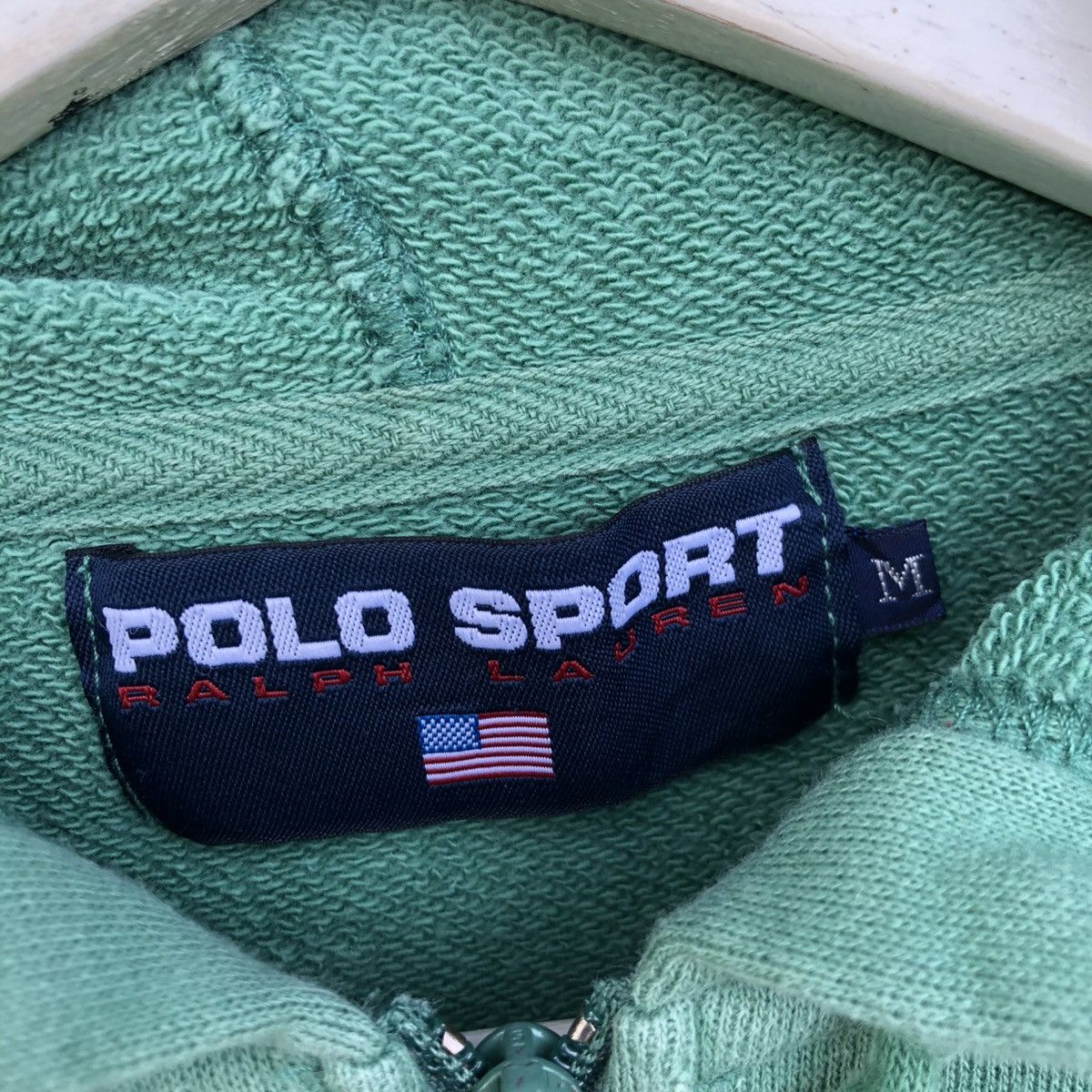 Polo Ralph Lauren Vintage Polo Sport by Polo Ralph Lauren Hoodie Crop Tops Size M / US 6-8 / IT 42-44 - 5 Thumbnail