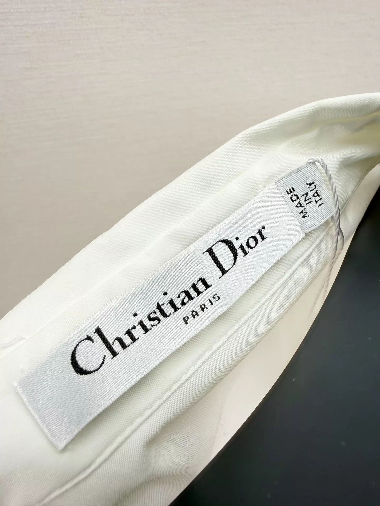 Dior Dior Puff Sleeve Shirt 38 (Like New) Size S / US 4 / IT 40 - 5 Thumbnail