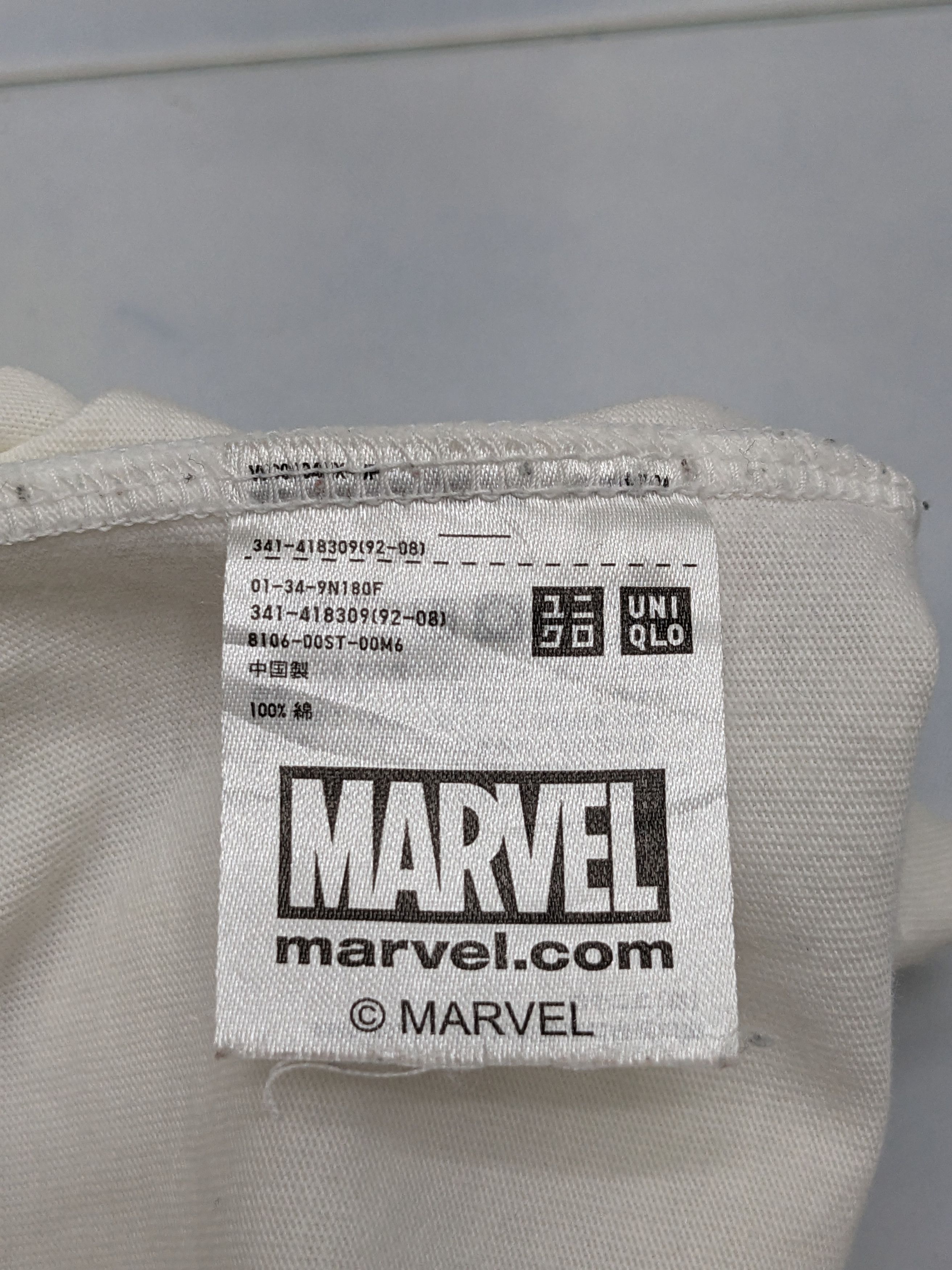 Cartoon Network × Uniqlo Japanese Brand X Jason Polan X Marvel Streetwear Tshirt Size US L / EU 52-54 / 3 - 12 Thumbnail
